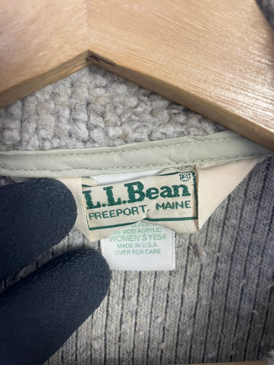 L.L. Bean LL Bean Fleece Zipper Sweatshirt Size US S / EU 44-46 / 1 - 7 Thumbnail