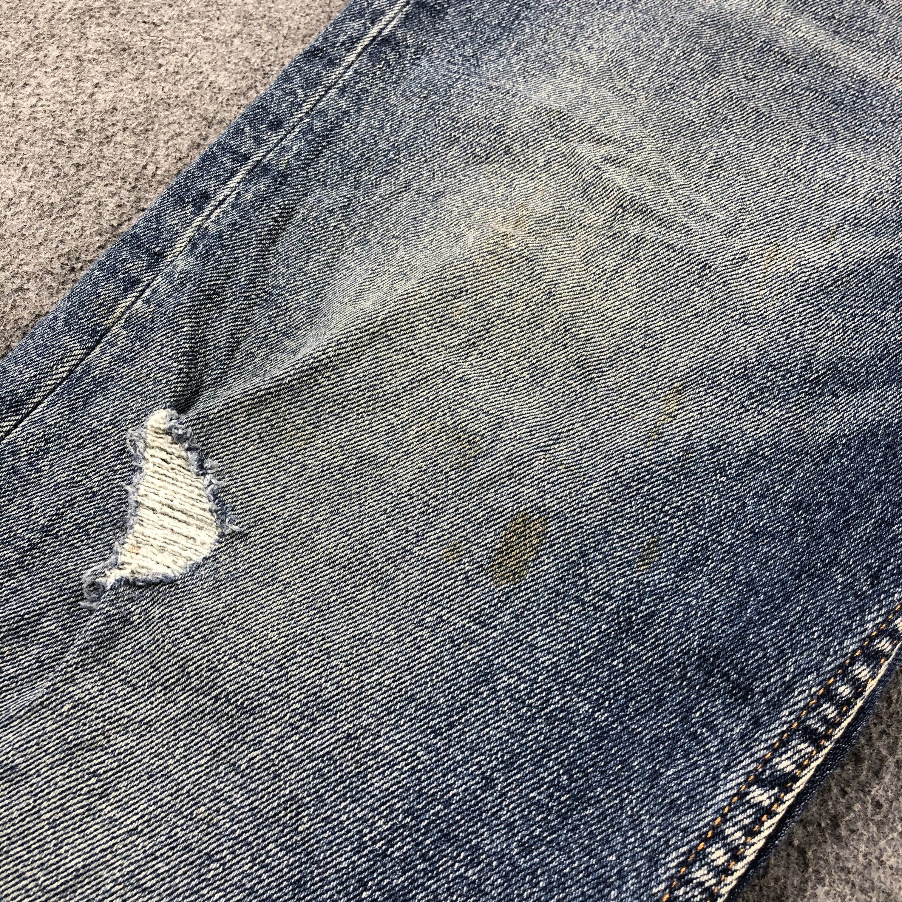 Levi's Vintage Blue Wash Levis 510 Jeans-J2666 Size US 42 / EU 58 - 7 Thumbnail