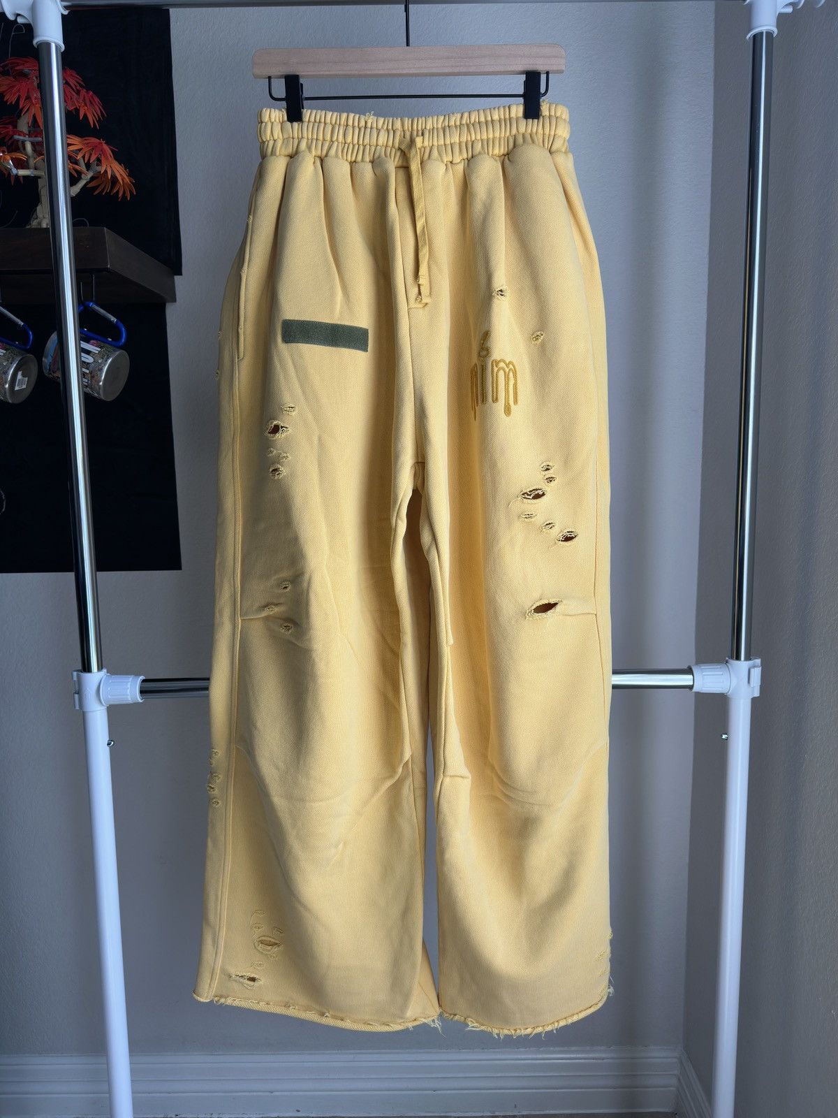 murd333r.fm Special Ops Sweatpants Yellow Size US 36 / EU 52 - 1 Thumbnail