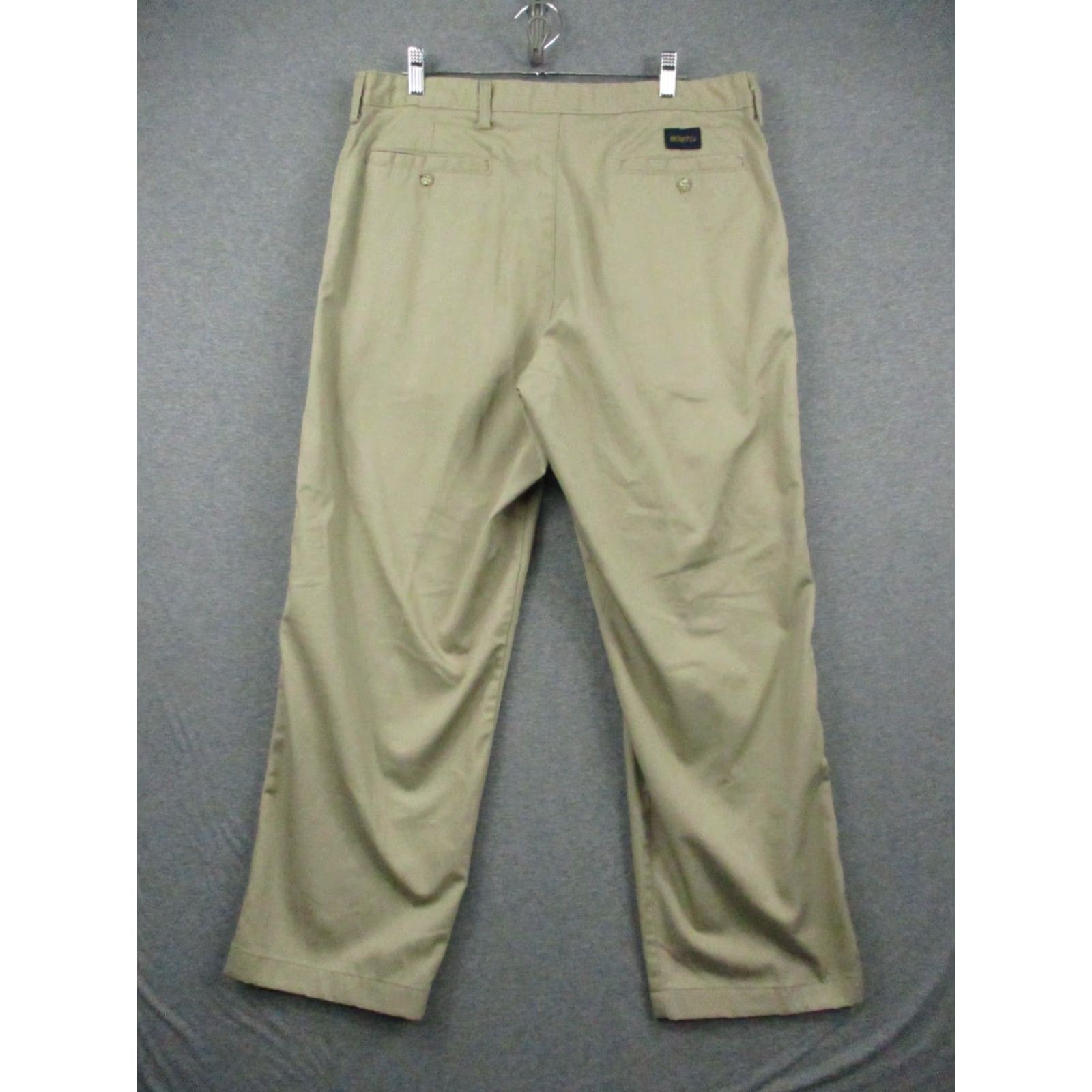 Vintage VINTAGE Beretta Pants Khaki 36x30 Cotton Straight Leg USA Mens Pants Size US 36 / EU 52 - 5 Thumbnail
