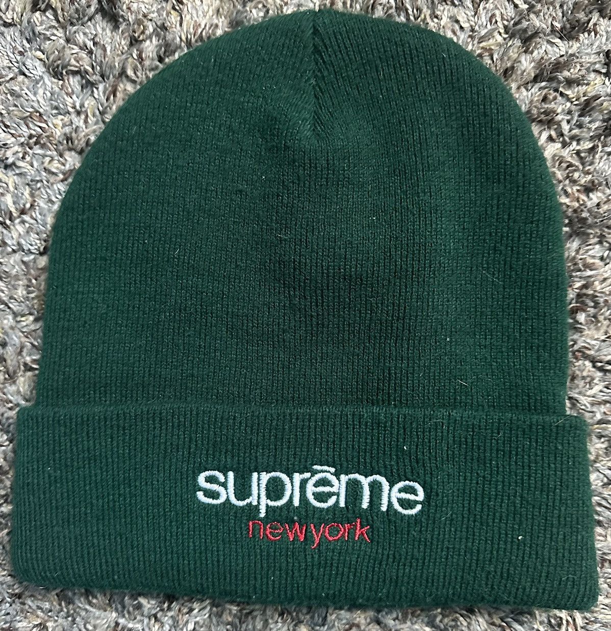 Supreme Suprēme New York beanie Size ONE SIZE - 1 Thumbnail