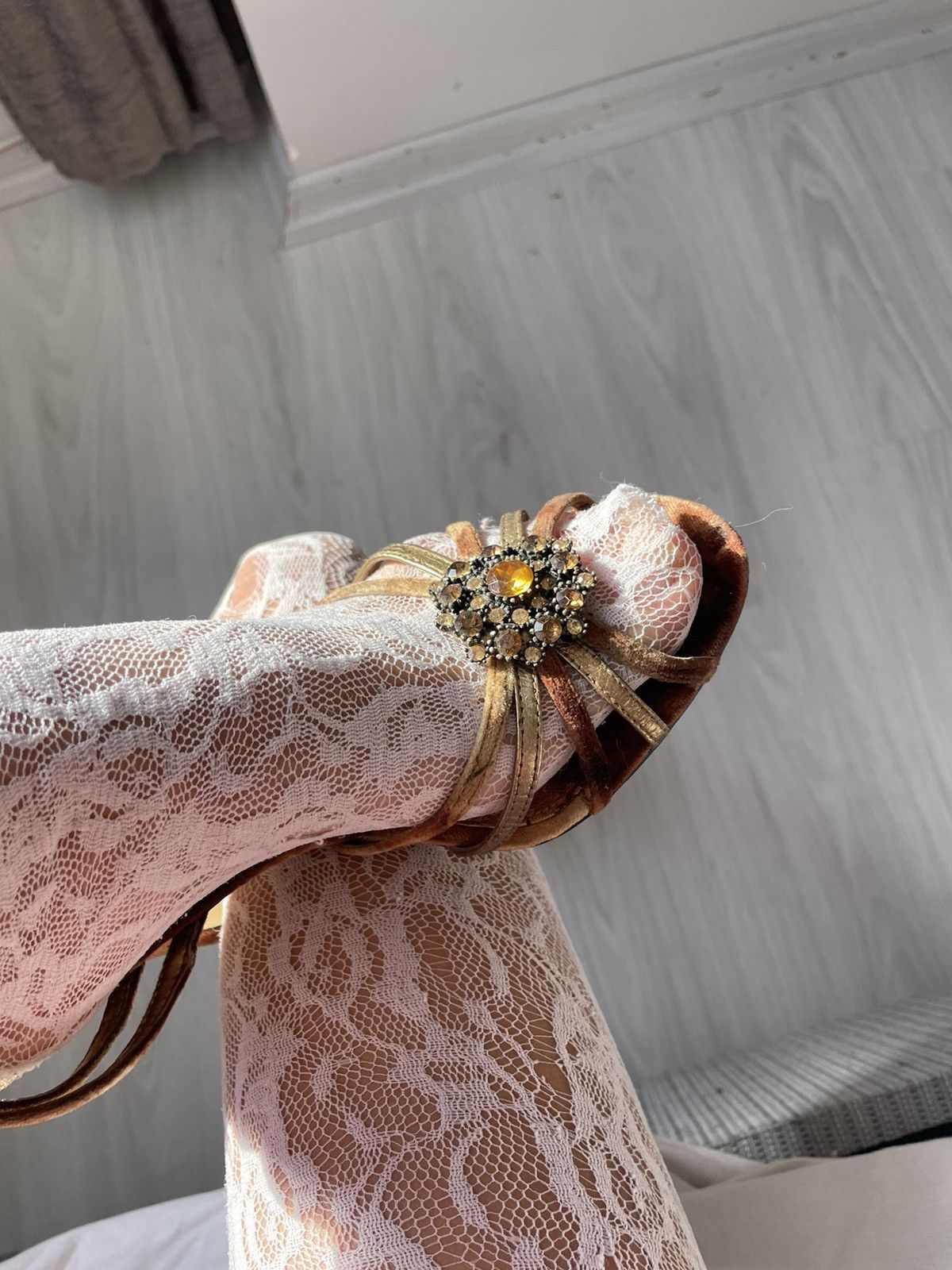 Vintage Enzo Angliolini heels Size US 8 / IT 38 - 3 Thumbnail
