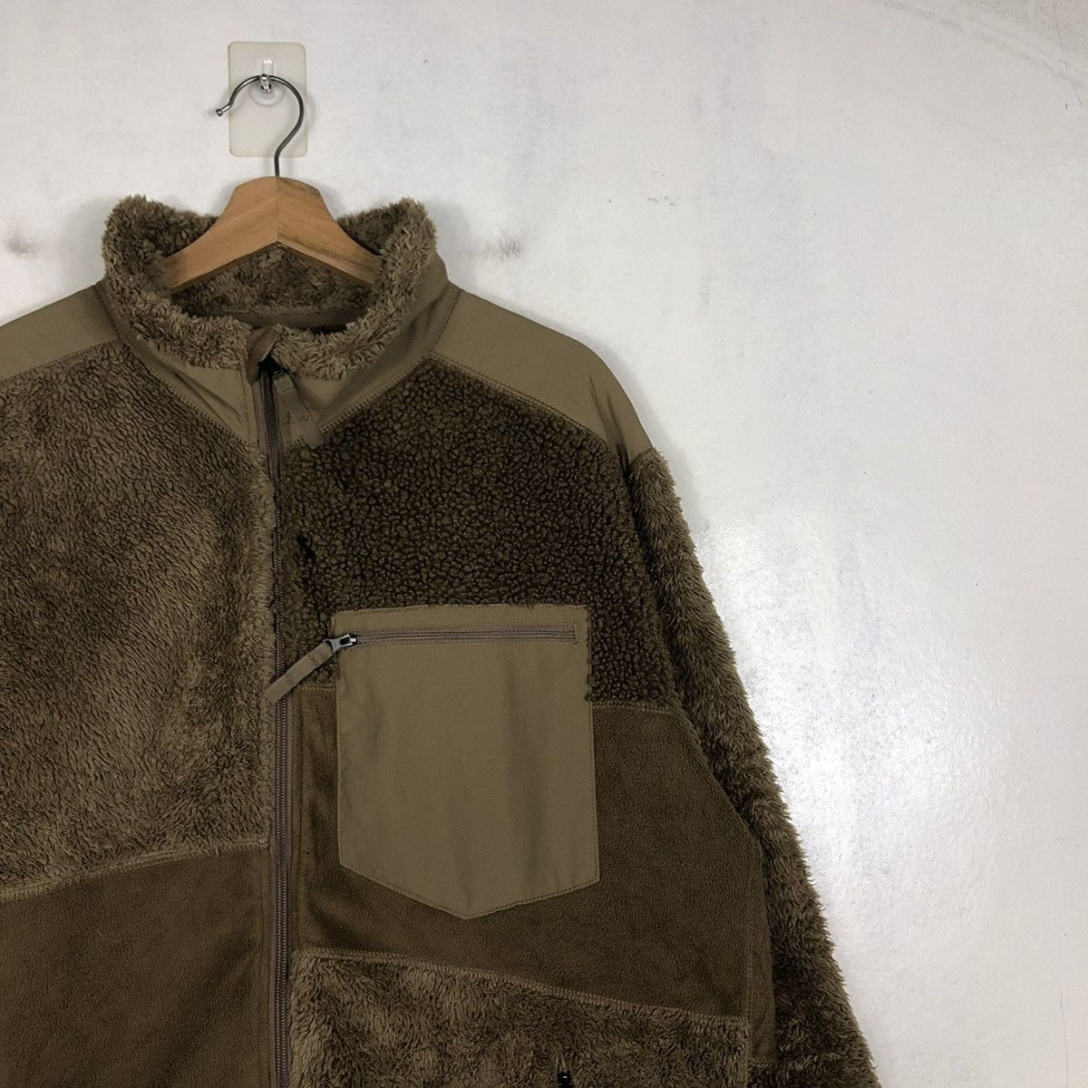 Engineered Garments 📌VTG FLEECE JACKET BIG POCKET ENGINEERED GARMENTS NEW YORK Size US XL / EU 56 / 4 - 8 Thumbnail