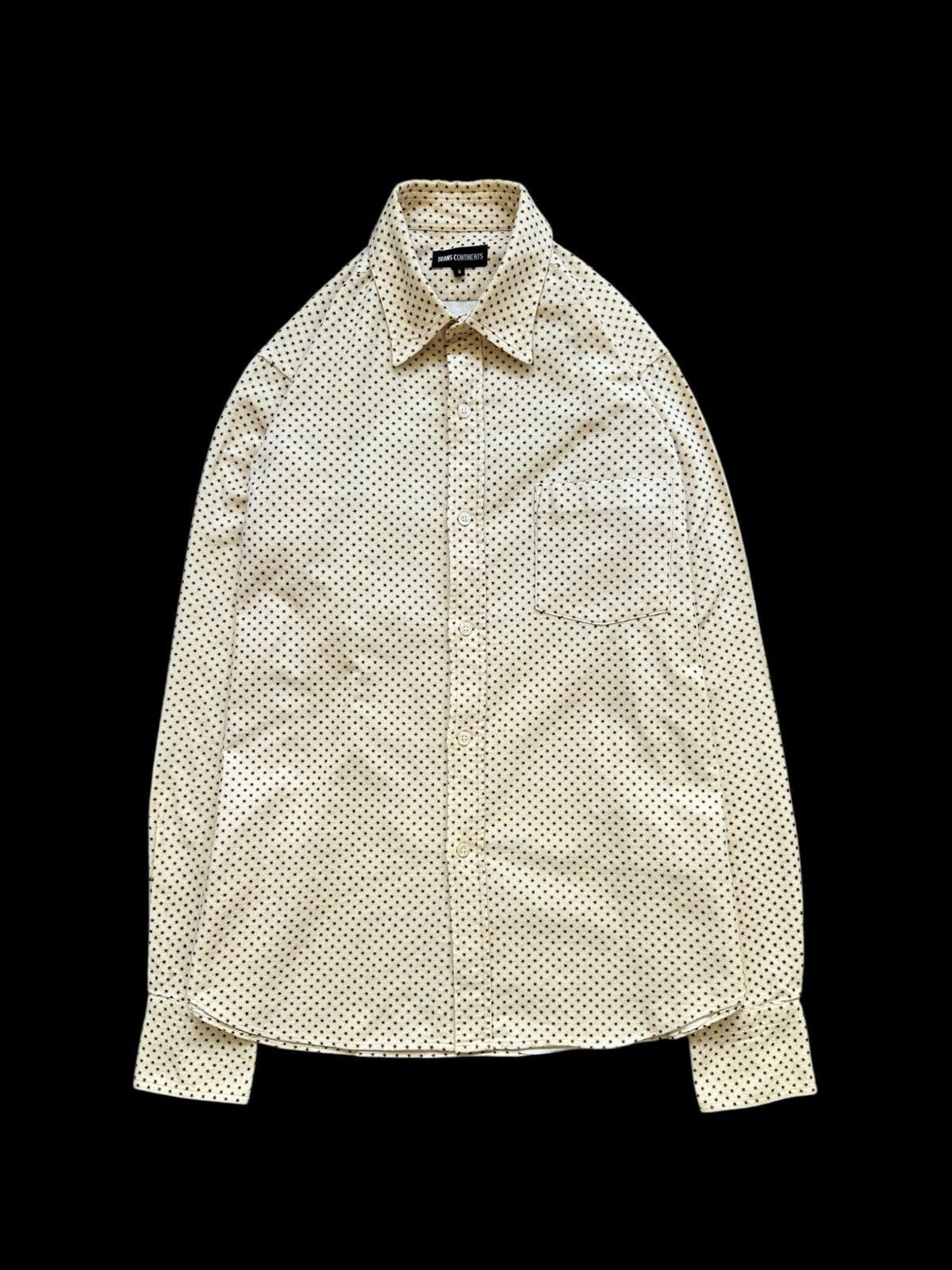 Share Spirit Homme 00's Transcontinents Japan Star printed button up shirt Size US M / EU 48-50 / 2 - 2 Thumbnail