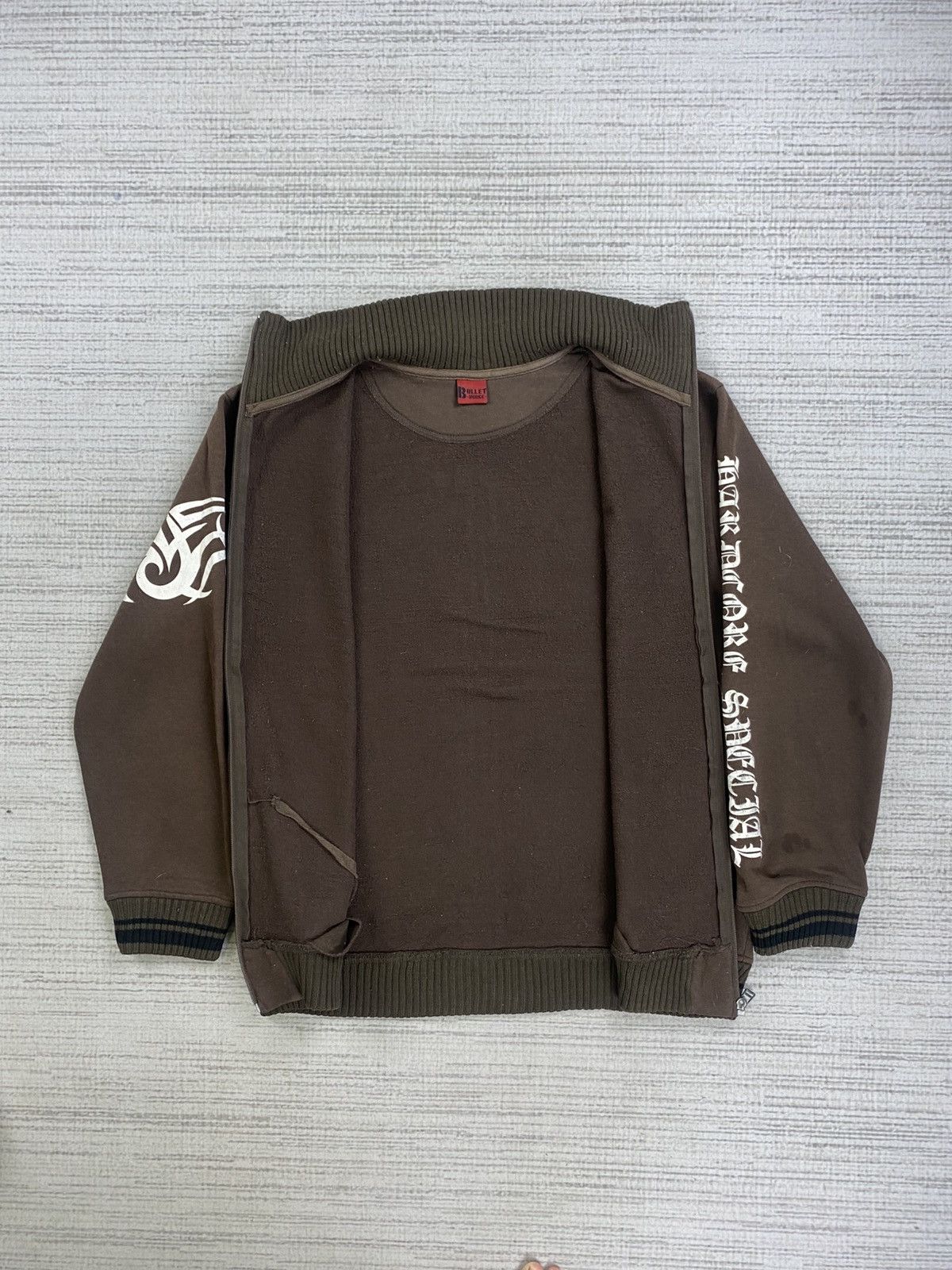 Bullet Noise Vintage Bullet Noise Silver Tribal Japanese Brand Jacket Size US M / EU 48-50 / 2 - 8 Thumbnail