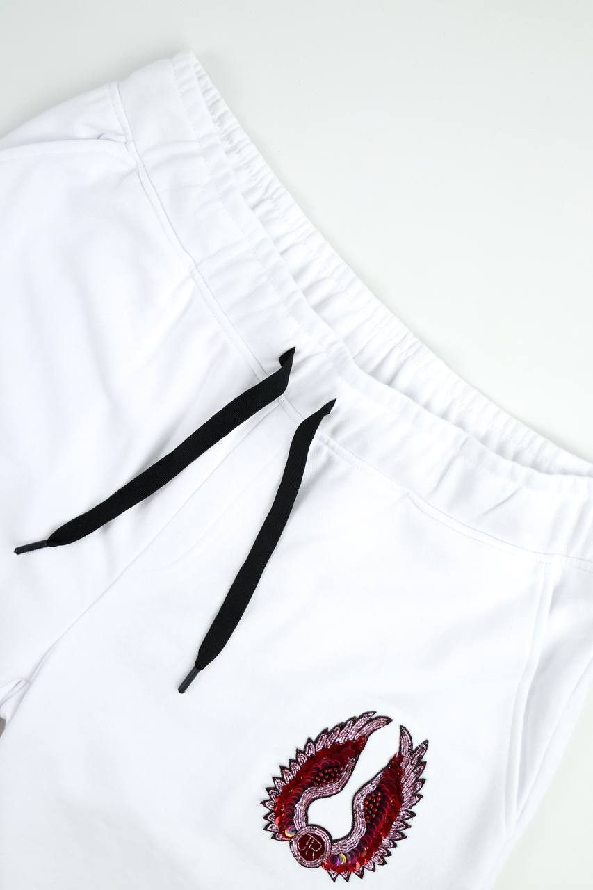 John Richmond JOHN RICHMOND Cotton white Bermuda shorts Size US 38 / EU 54 - 3 Thumbnail