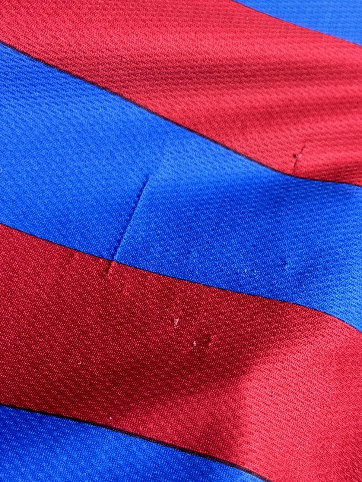 Le Coq Sportif Crystal Palace 02/03 Home Football Jersey Size US XXL / EU 58 / 5 - 4 Thumbnail