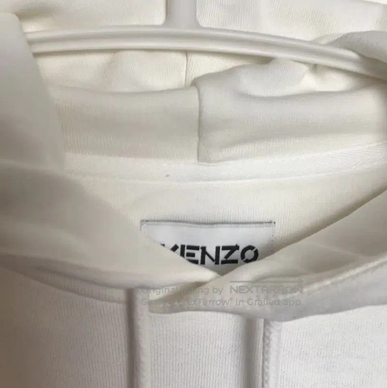 Kenzo KENZO White Cotton Men's Sweatshirt . Size US M / EU 48-50 / 2 - 4 Thumbnail