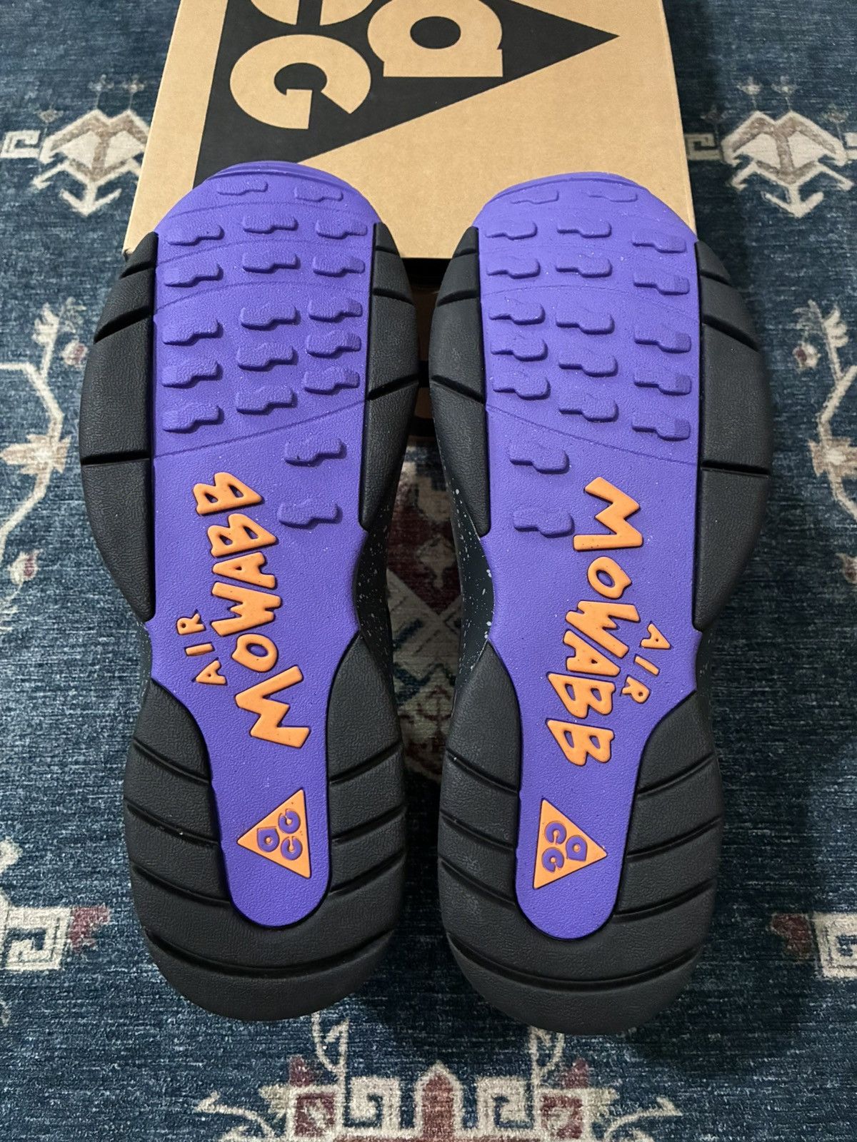 Nike ACG Nike ACG Air Mowabb Trail Ends SKU DC9554-201 Brand New Size US 11.5 / EU 44-45 - 11 Thumbnail