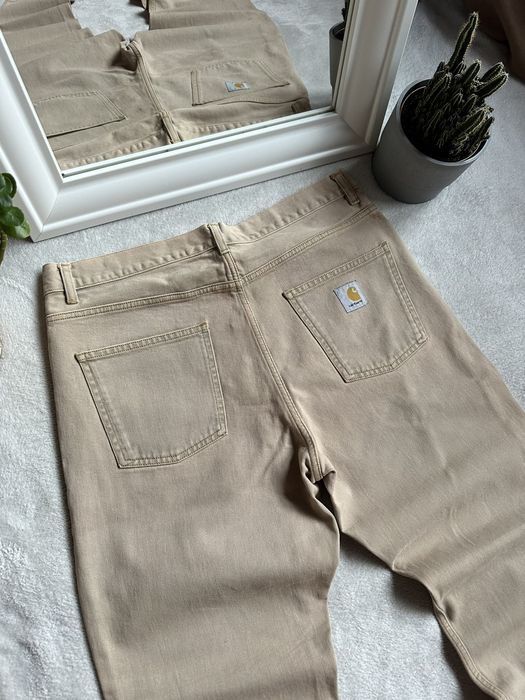 Vintage 00s Carhartt Vintage Box Logo Streetwear Pants