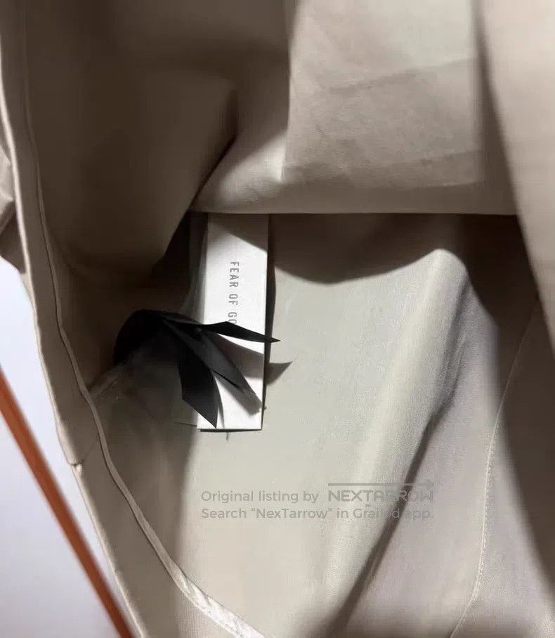Fear of God Fear of God khaki cargo jacket Size US XL / EU 56 / 4 - 3 Thumbnail