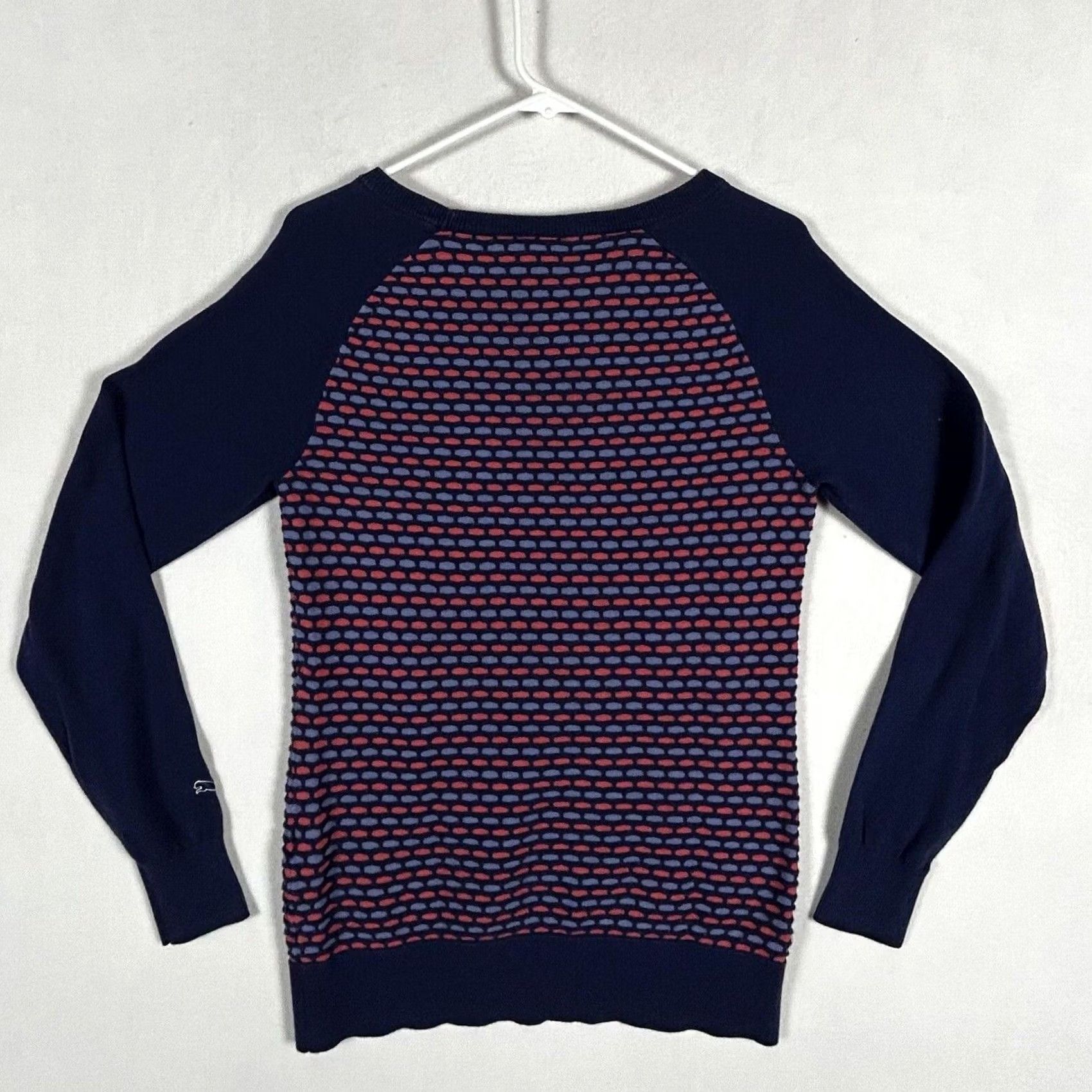 Puma PUMA Sweater Crewneck Sweatshirt Womens Size M Medium Pullover Long Sleeve Knit Blue Logo Size M / US 6-8 / IT 42-44 - 7 Thumbnail