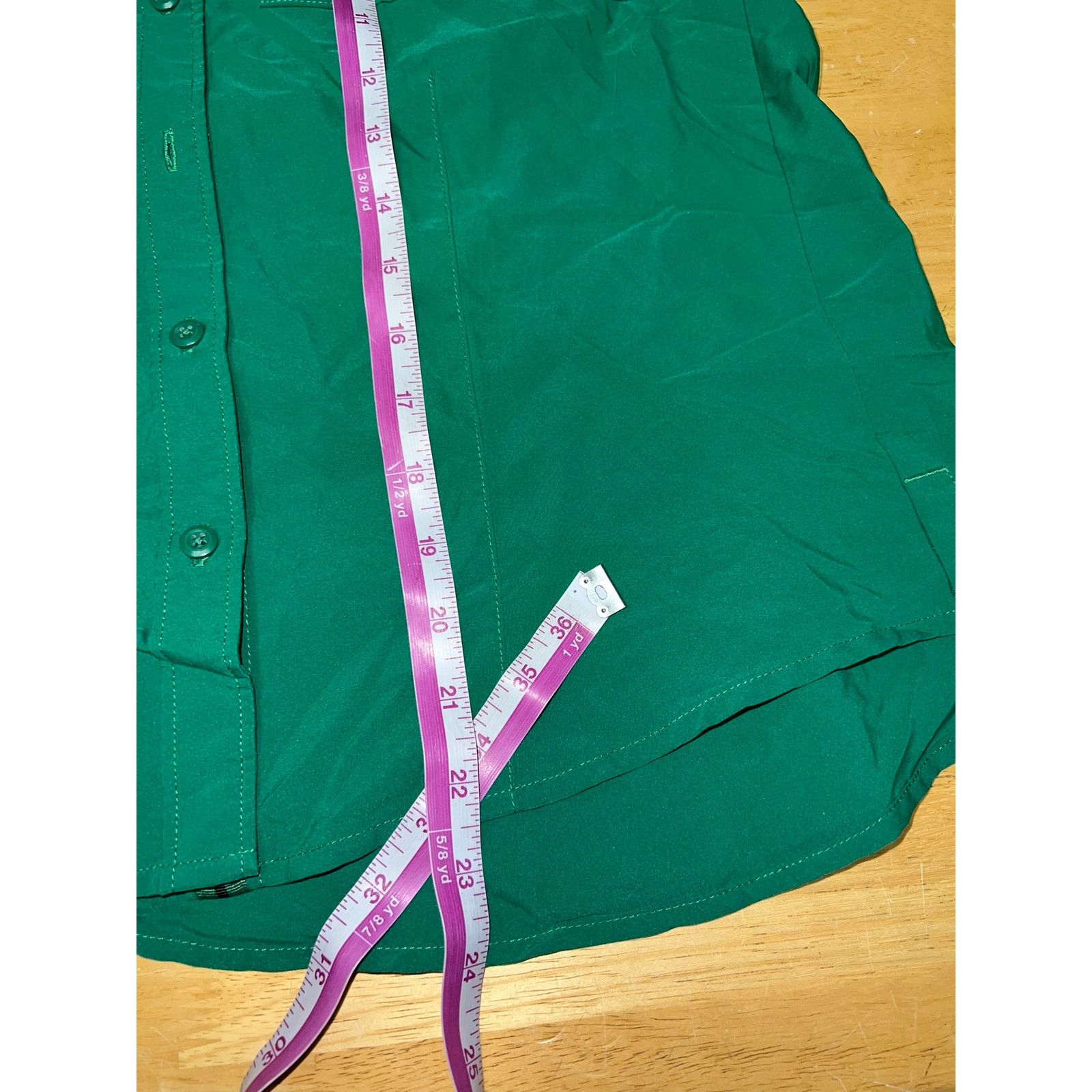 Helly Hansen Womens Helly Hansen Top Aspen Snowmass Green Shirt Small Size S / US 4 / IT 40 - 9 Thumbnail