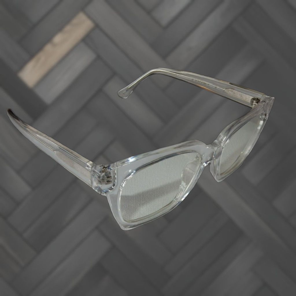 VINTAGE Diff Sunglasses Women Clear Frame and Lens 50[]17 142 Compliments