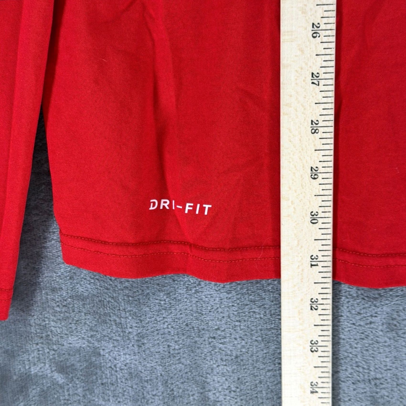 Nike Nike Dri-FIT Long Sleeve Shirt College Park Skyhawks NBA G League Red XLT CQ3784 Size US XL / EU 56 / 4 - 7 Thumbnail