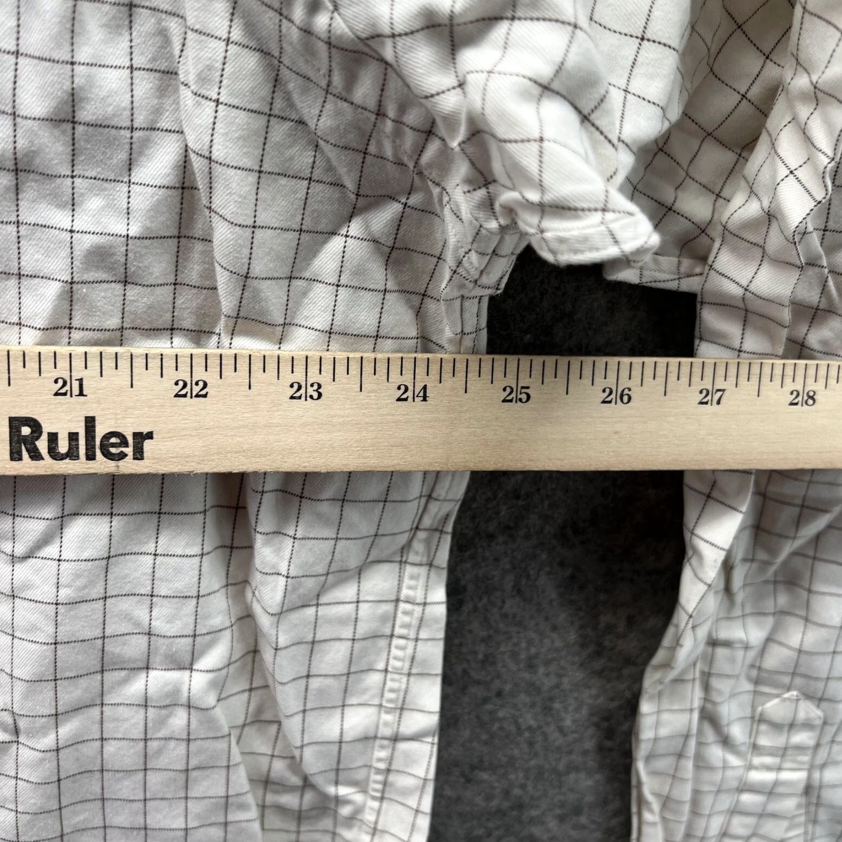 Ralph Lauren Ralph Lauren Golf Shirt Men XL White Button-Down Vintage Knit Cotton Beig­e Casual Everyday Button-Up Size US XL / EU 56 / 4 - 7 Thumbnail