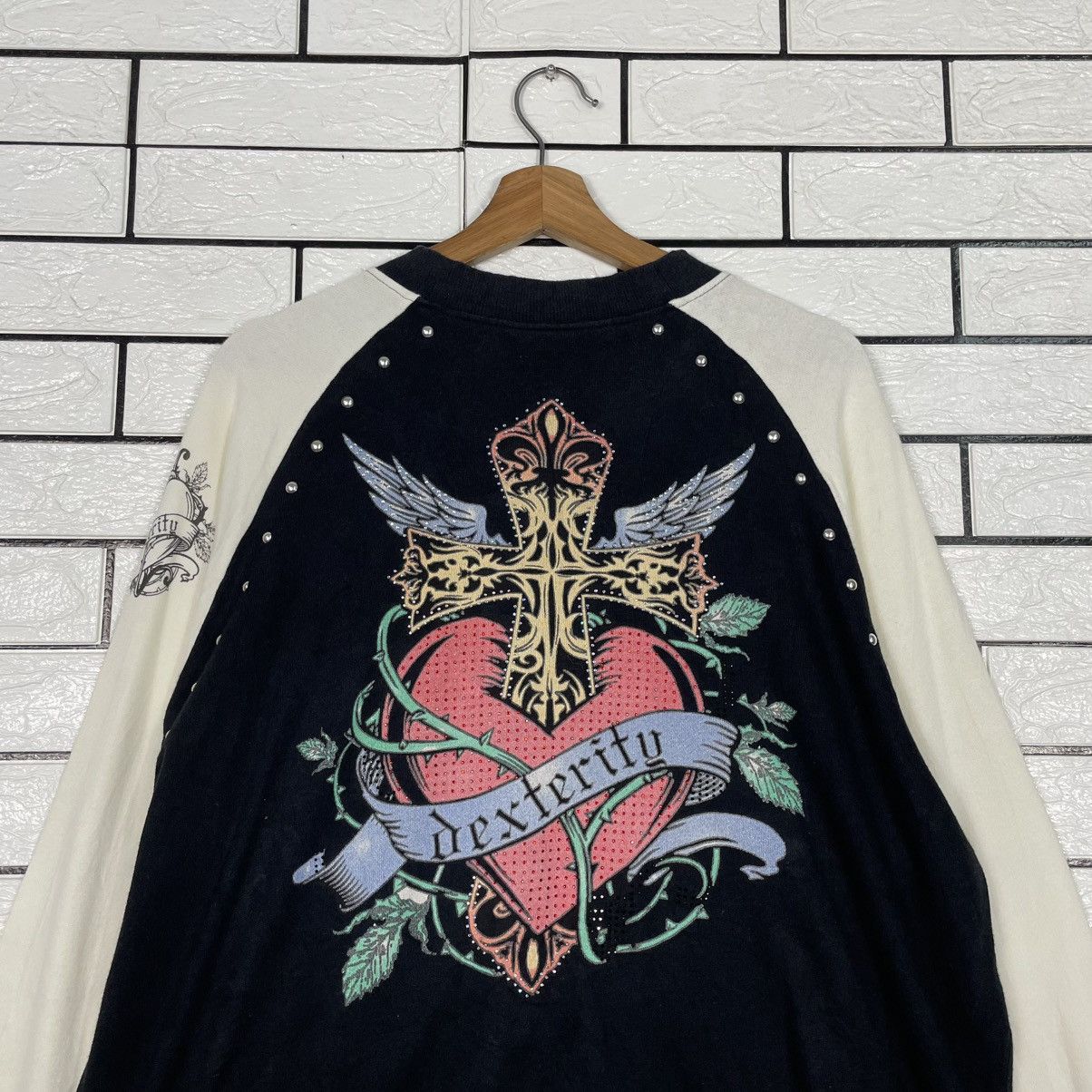 Japanese Brand Japanese Brand Dexterity Punk Women Jacket Size L / US 10 / IT 46 - 8 Thumbnail