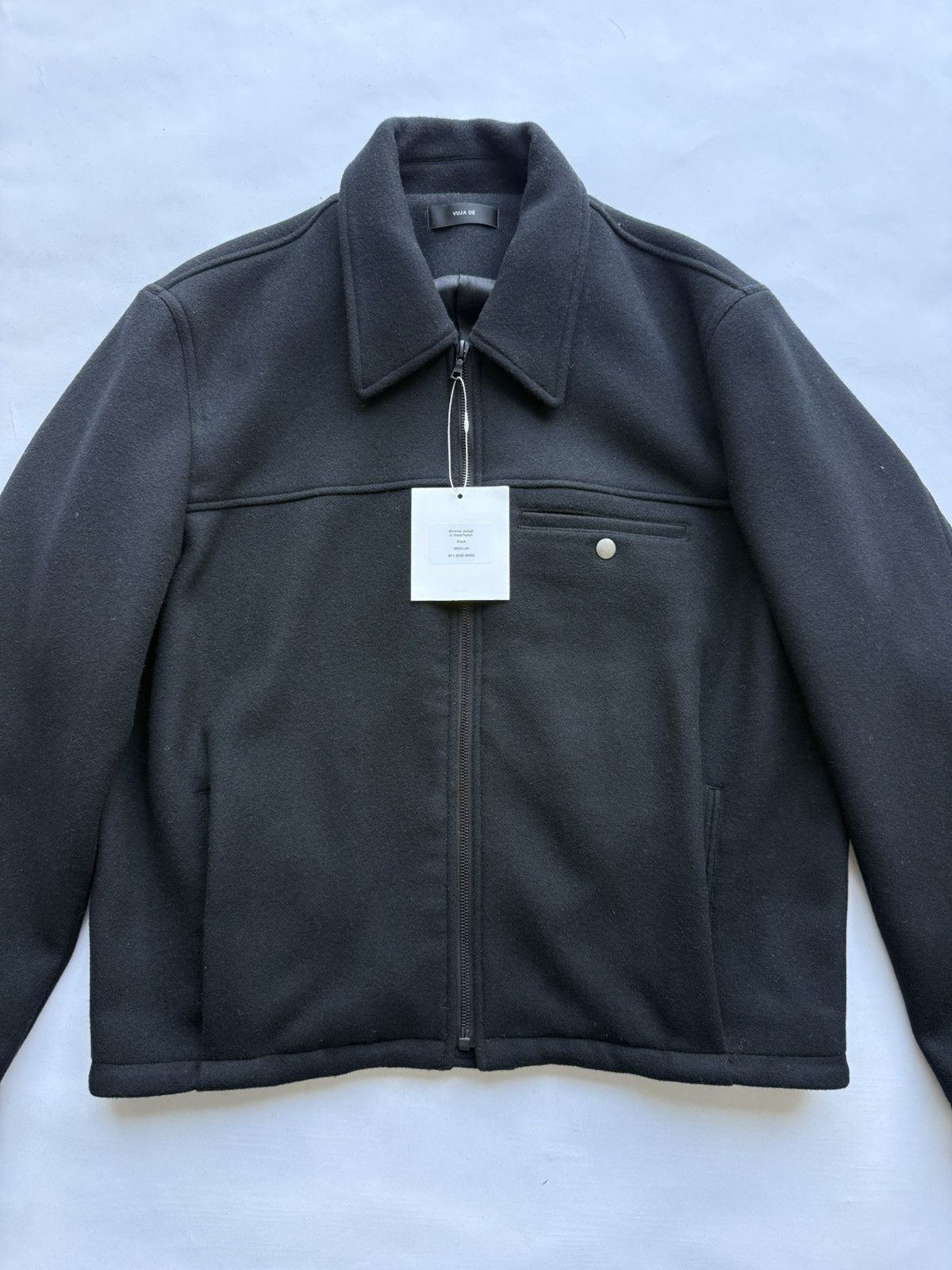 Vuja De Vujade Minimal Jacket in Wool/Nylon Size US M / EU 48-50 / 2 - 2 Thumbnail
