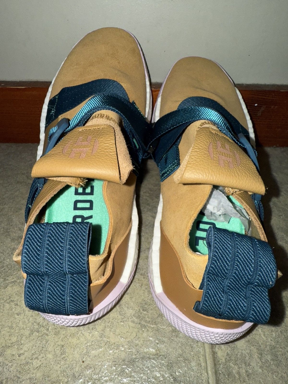 Adidas Adidas James Harden LS Lifestyle 2 Buckle, NEW “Mesa” sz10.5 Size US 10.5 / EU 43-44 - 11 Thumbnail