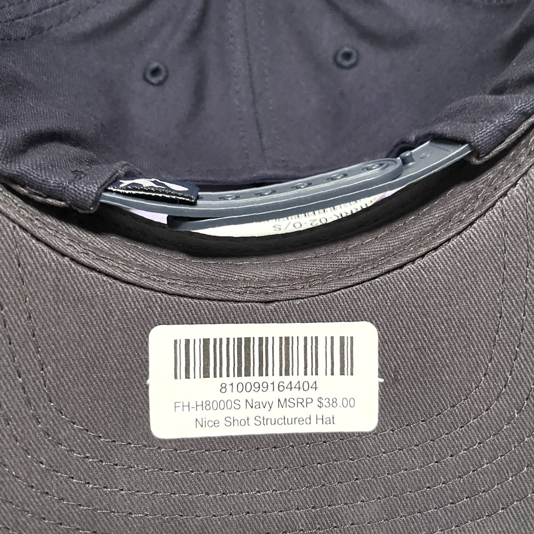 Vintage Fish Hippie Golf Hat Cap Snap Back Navy Blue Nice Shot Cocktail New Golfer Mens One Size Baseball Cap Twill Cotton adjustable breathable Size ONE SIZE - 6 Thumbnail