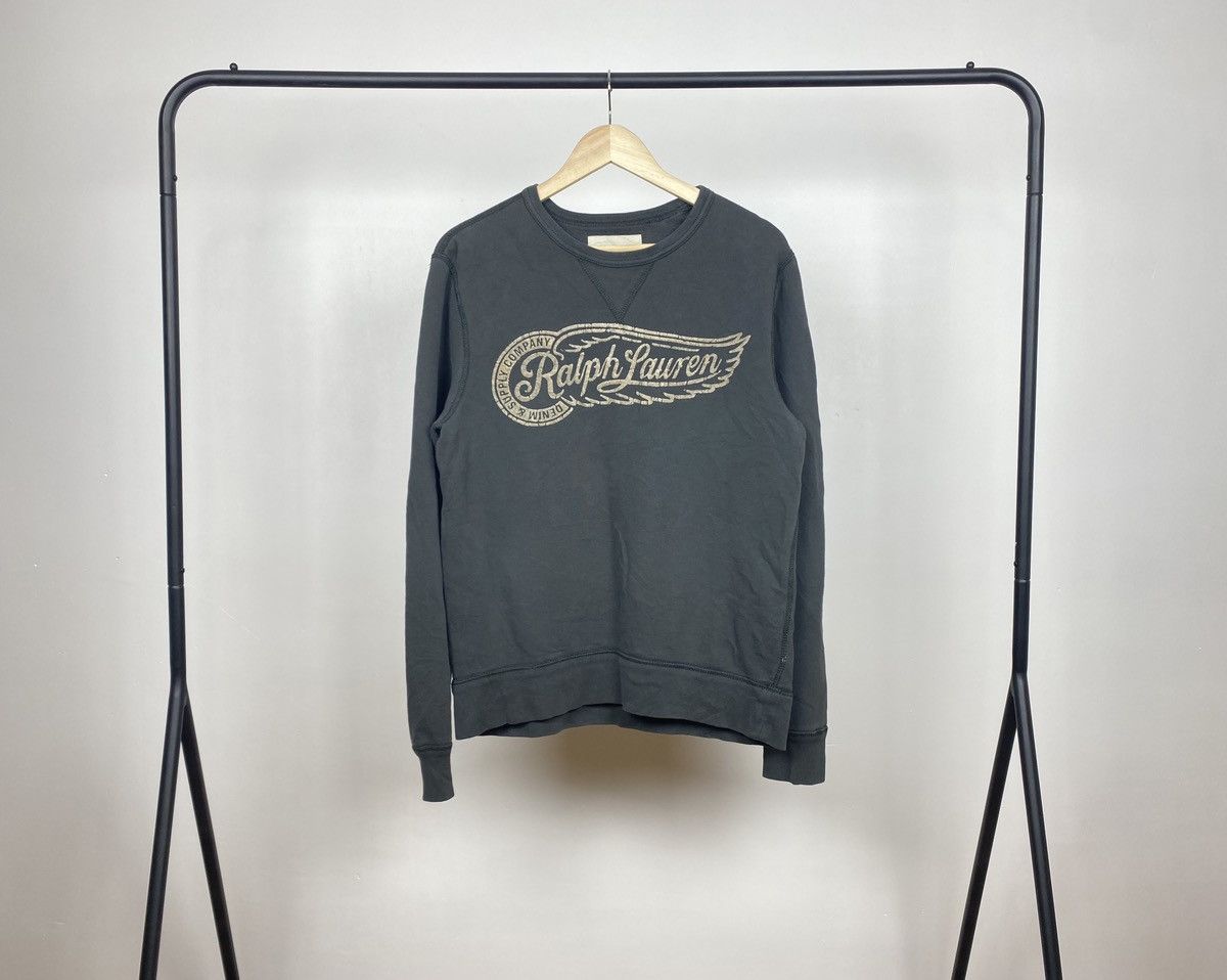 Denim & Supply Ralph Lauren DenimAndSupply Ralph Lauren Sweatshirt Big Logo Crewneck Y2K Size US M / EU 48-50 / 2 - 1 Thumbnail