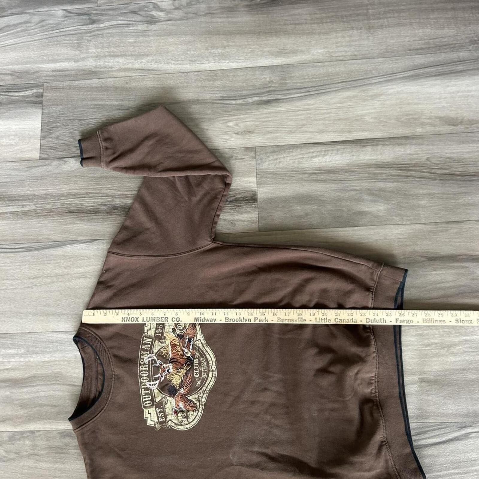 Other Vintage 90’s Brown Nature Deer Crewneck Sweatshirt size M Size US M / EU 48-50 / 2 - 6 Thumbnail