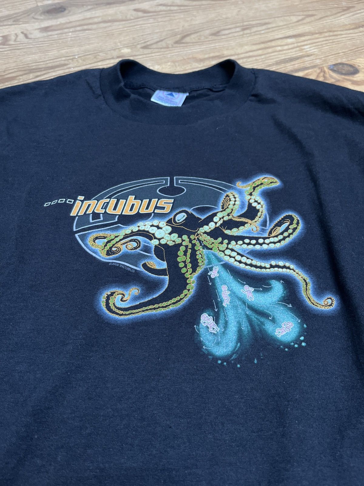 Band Tees Incubus long sleeve vintage tee (2000) new Size US XL / EU 56 / 4 - 3 Thumbnail