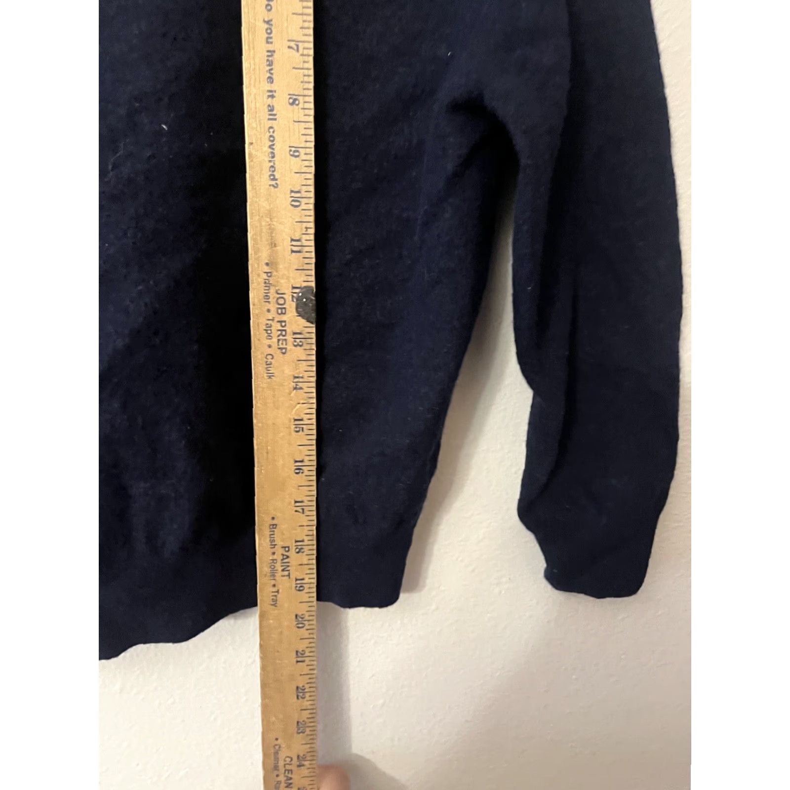 Vintage Boggi Milano Wool Crew Neck Sweater Men's Large Taupe Blue Italy Made Size US L / EU 52-54 / 3 - 6 Thumbnail