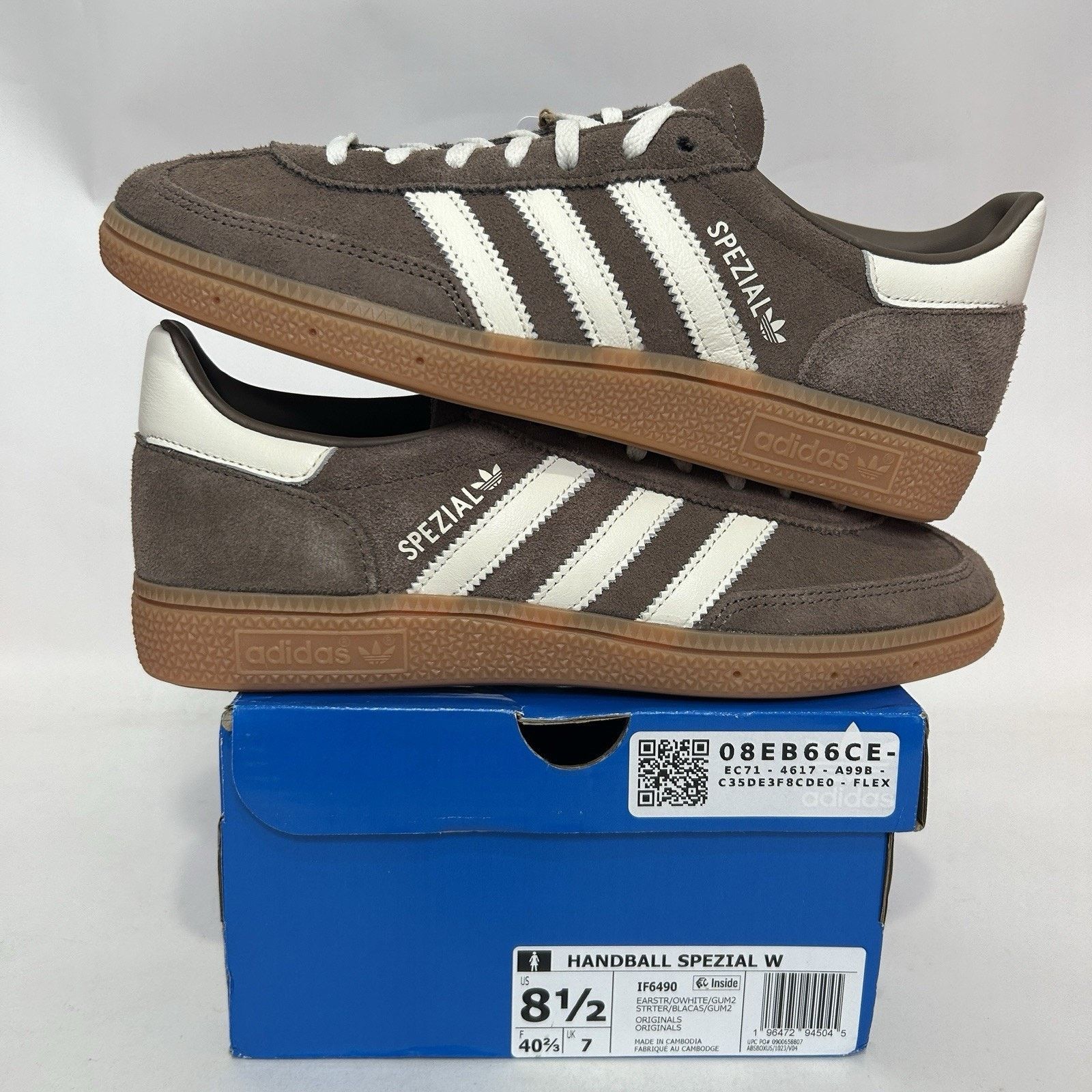 Adidas Handball Spezial WMNS “Earth Strata Gum” IF6490