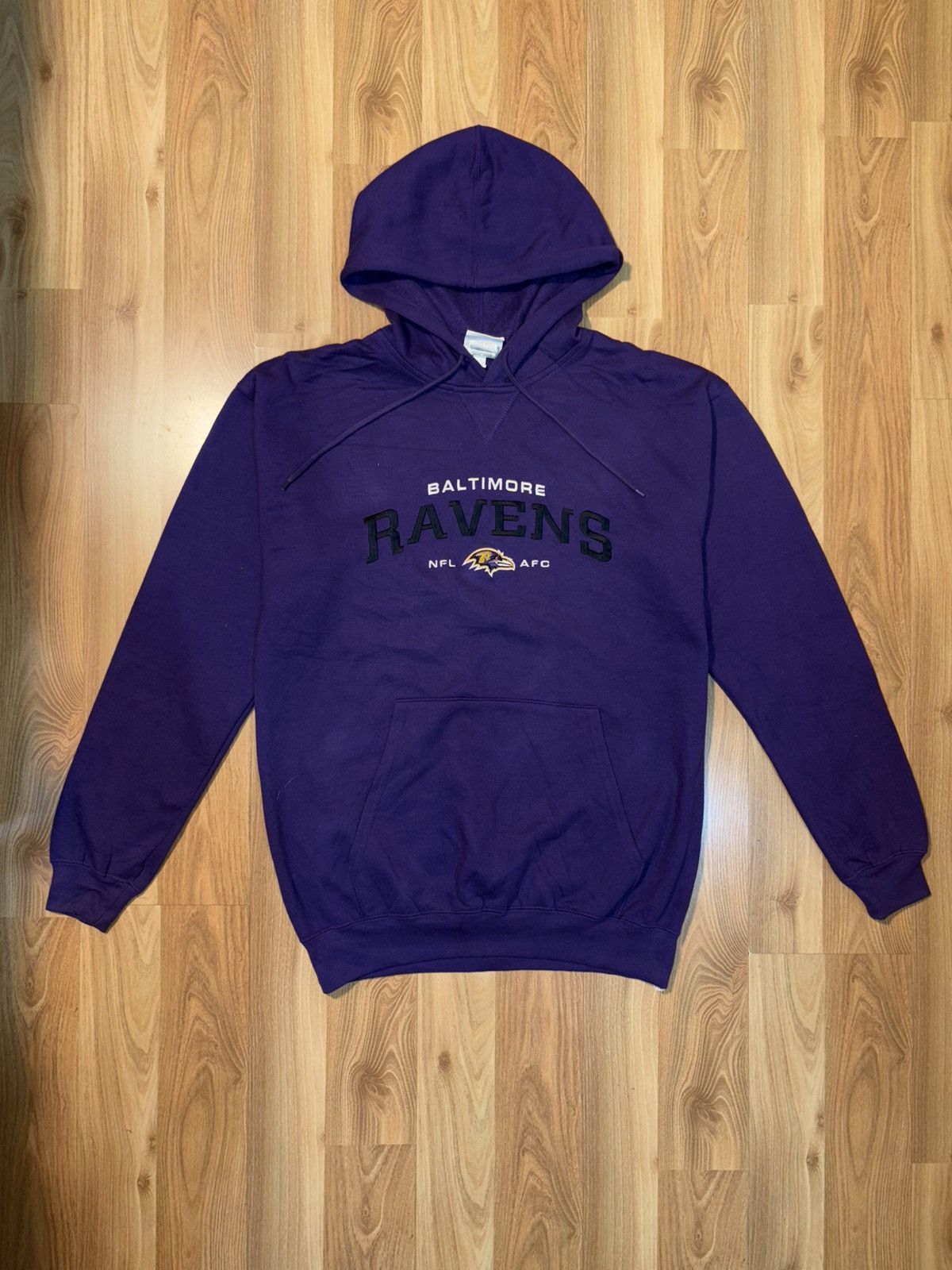 NFL NFL x VTG x Baltimore Ravens x Embroidered hoodie L size Size US L / EU 52-54 / 3 - 1 Thumbnail