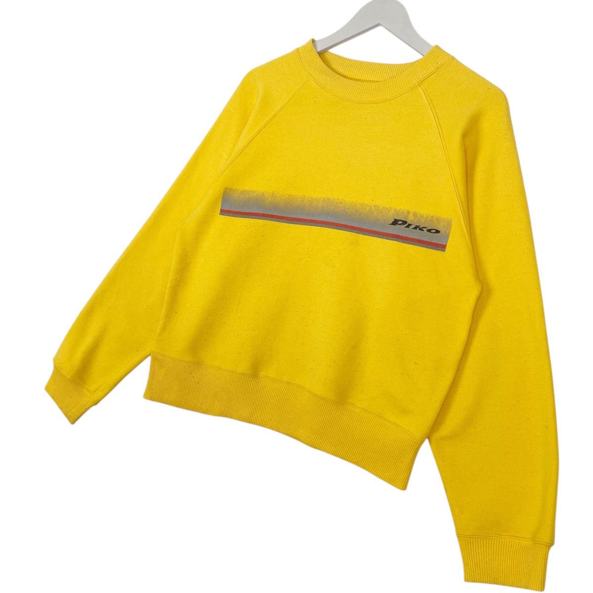 Other Vintage Piko Hawaiian Printed Crewneck Sweatshirt Yellow Size US M / EU 48-50 / 2 - 2 Thumbnail