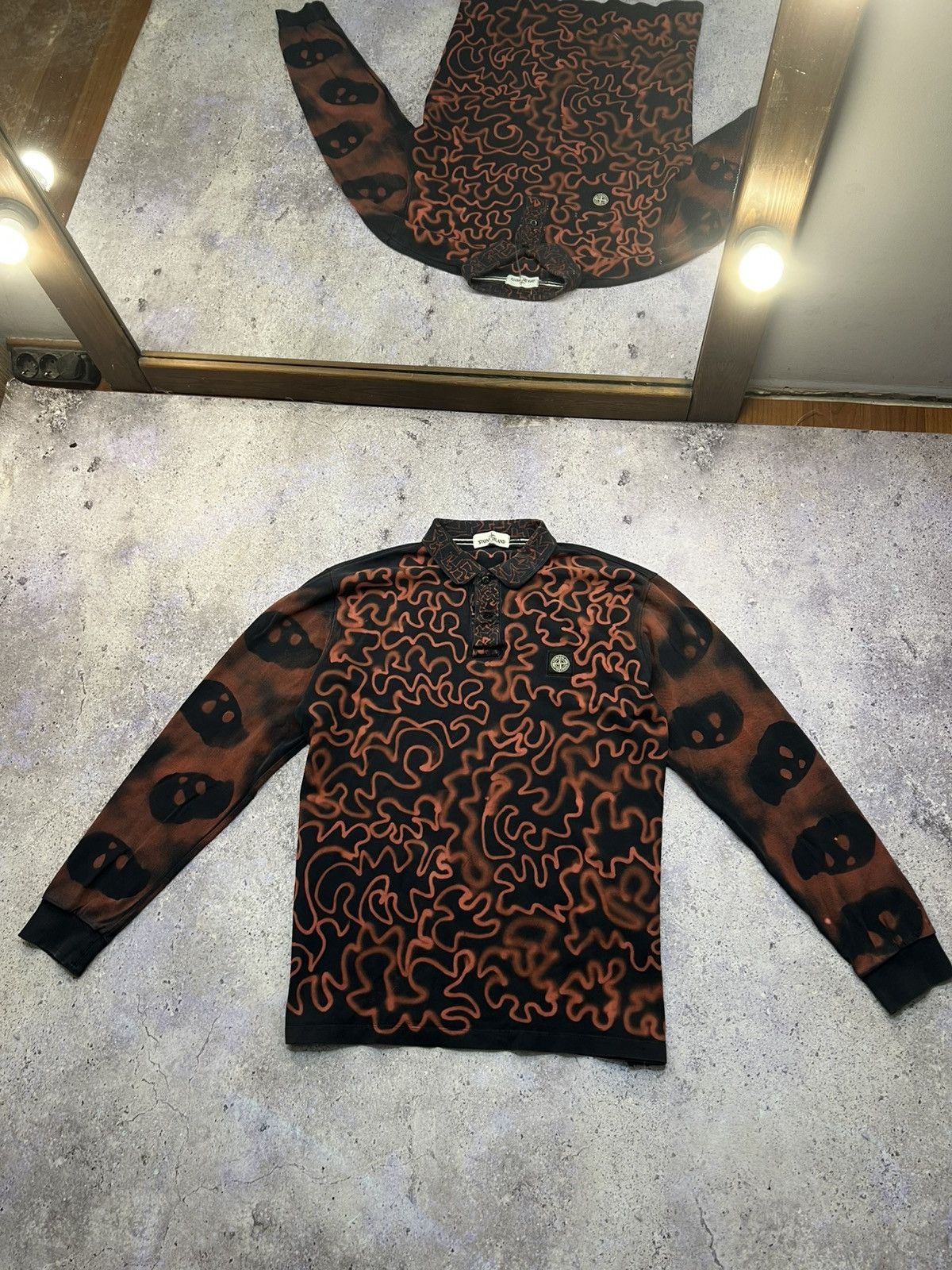 Stone Island Stone Island Patch Program Custom Longsleeve Size US XL / EU 56 / 4 - 5 Thumbnail