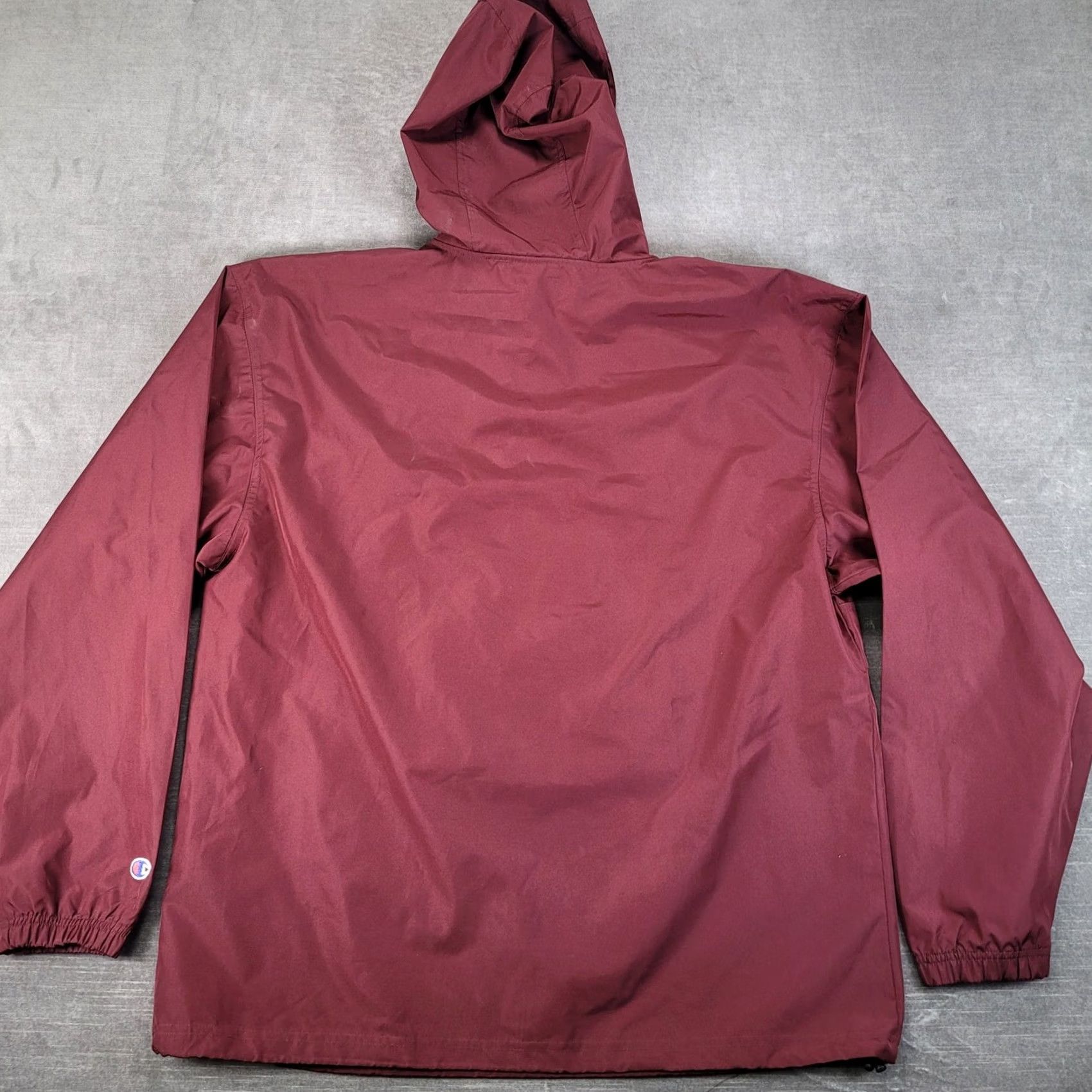Champion Champion Mens BC Law Boston College Maroon Anorak Jacket M Size US M / EU 48-50 / 2 - 5 Thumbnail