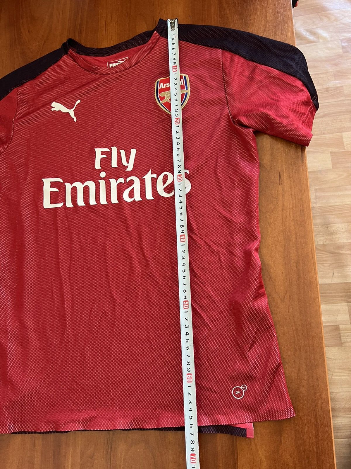 Puma Arsenal FC Training / Pre match Puma Soccer Football jersey Size US S / EU 44-46 / 1 - 14 Thumbnail