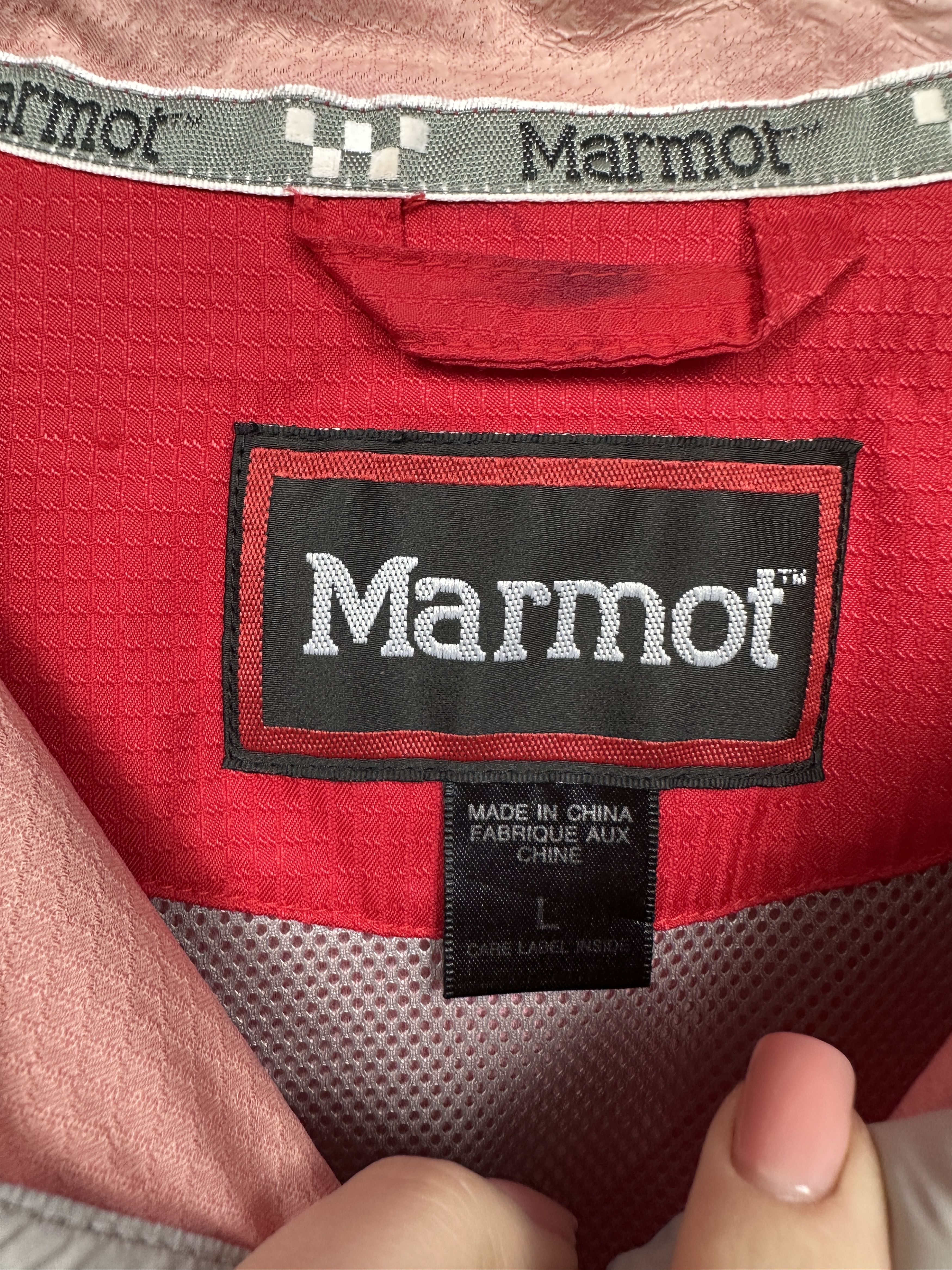 Marmot Marmot 90s Vintage Outdoor Waterproof Anorak Jacket Size US L / EU 52-54 / 3 - 5 Thumbnail