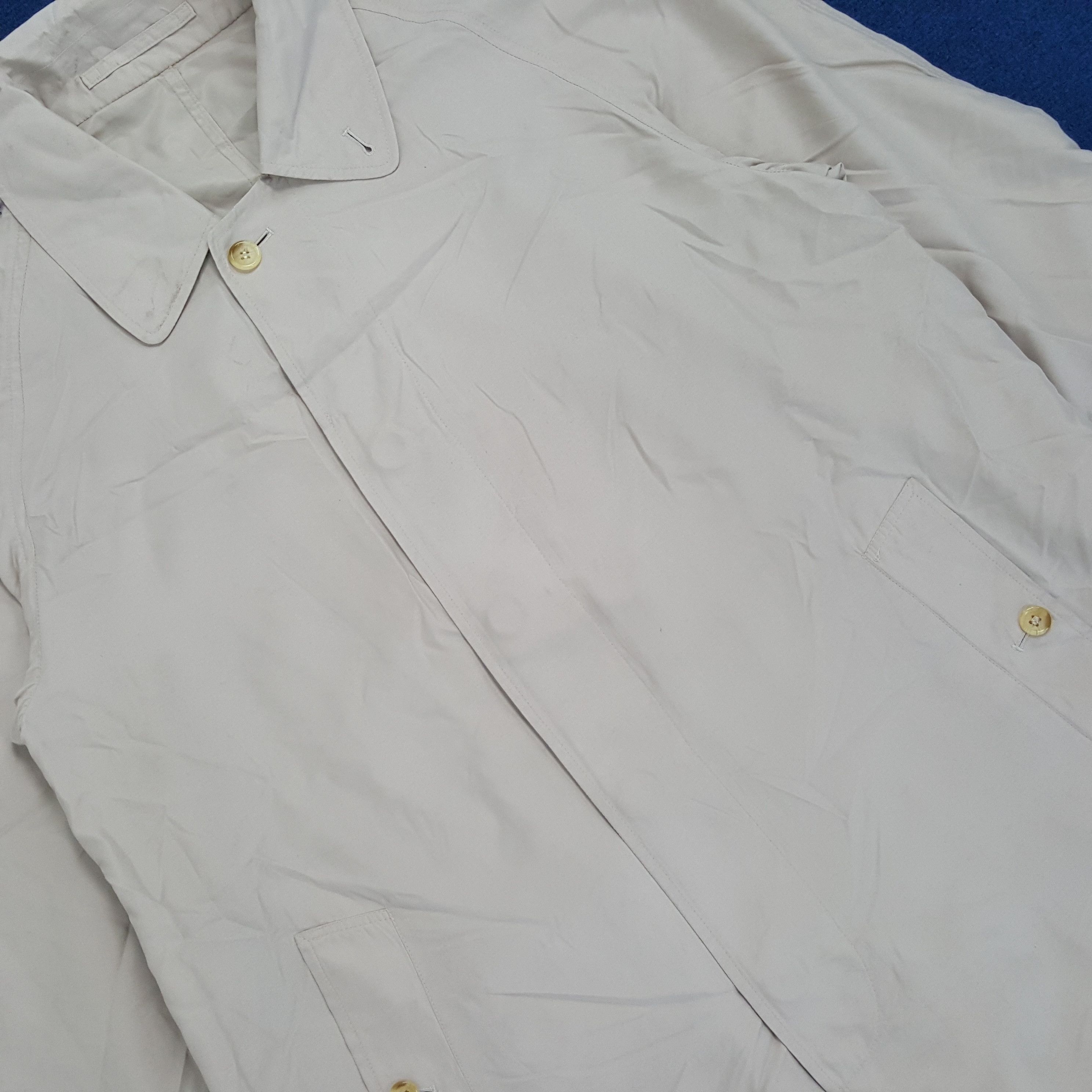 Burberry × Vintage Vintage Burberrys' Luxury Brand Trench Jacket Size US L / EU 52-54 / 3 - 2 Thumbnail