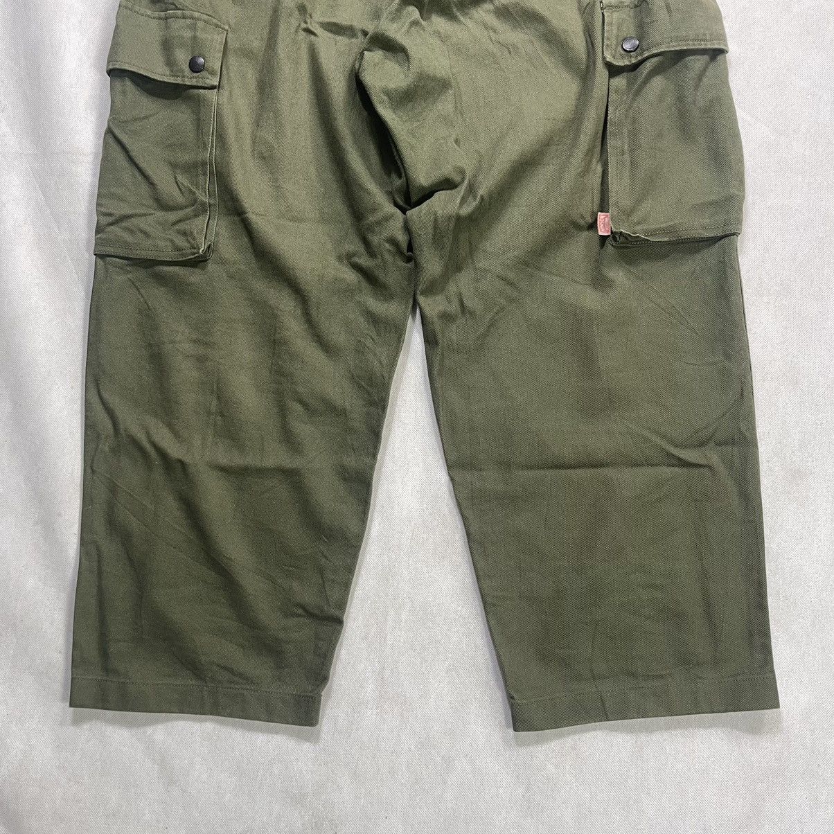 Vintage Hinson Garments 50s Baggy Cargo Tactical Japan Pant Size US 32 / EU 48 - 6 Thumbnail