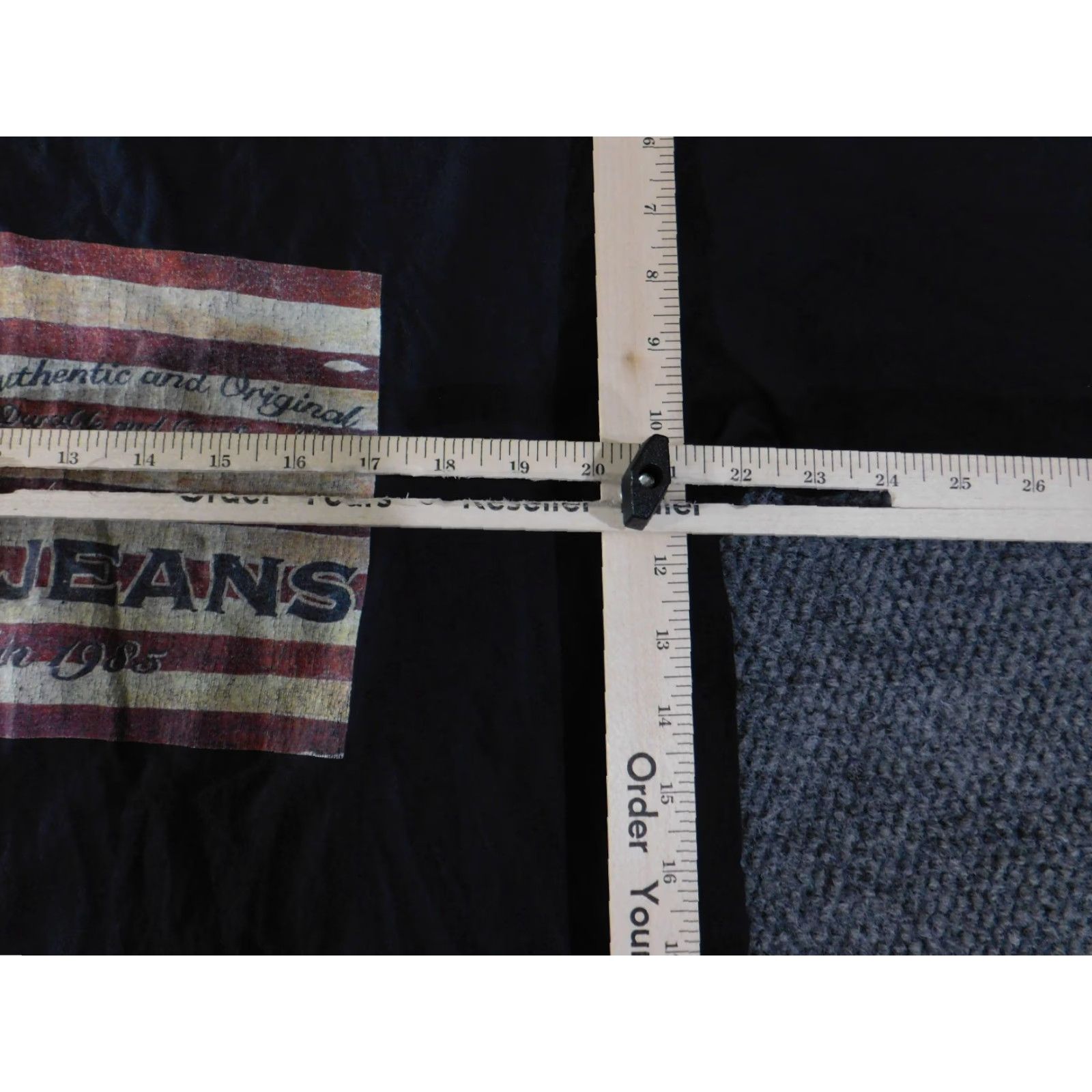 Tommy Hilfiger VINTAGE Tommy Hilfiger Tommy Jeans T Shirt Mens L Black USA Flag Graphic 90s Made In Mexico Size US L / EU 52-54 / 3 - 7 Thumbnail