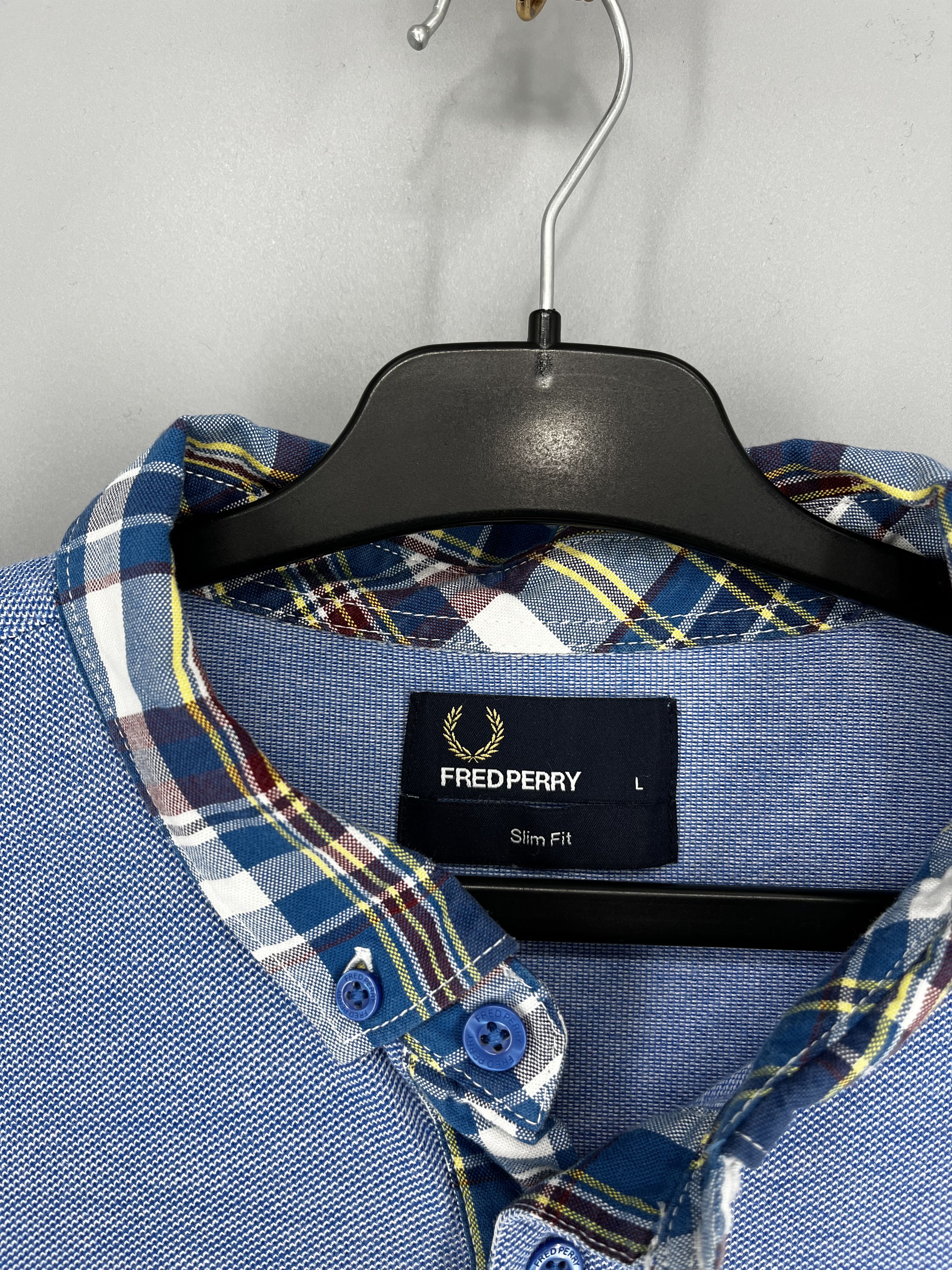 Fred Perry Men’s Fred Perry Streetwear Polo T-Shirt Size L Size US L / EU 52-54 / 3 - 7 Thumbnail