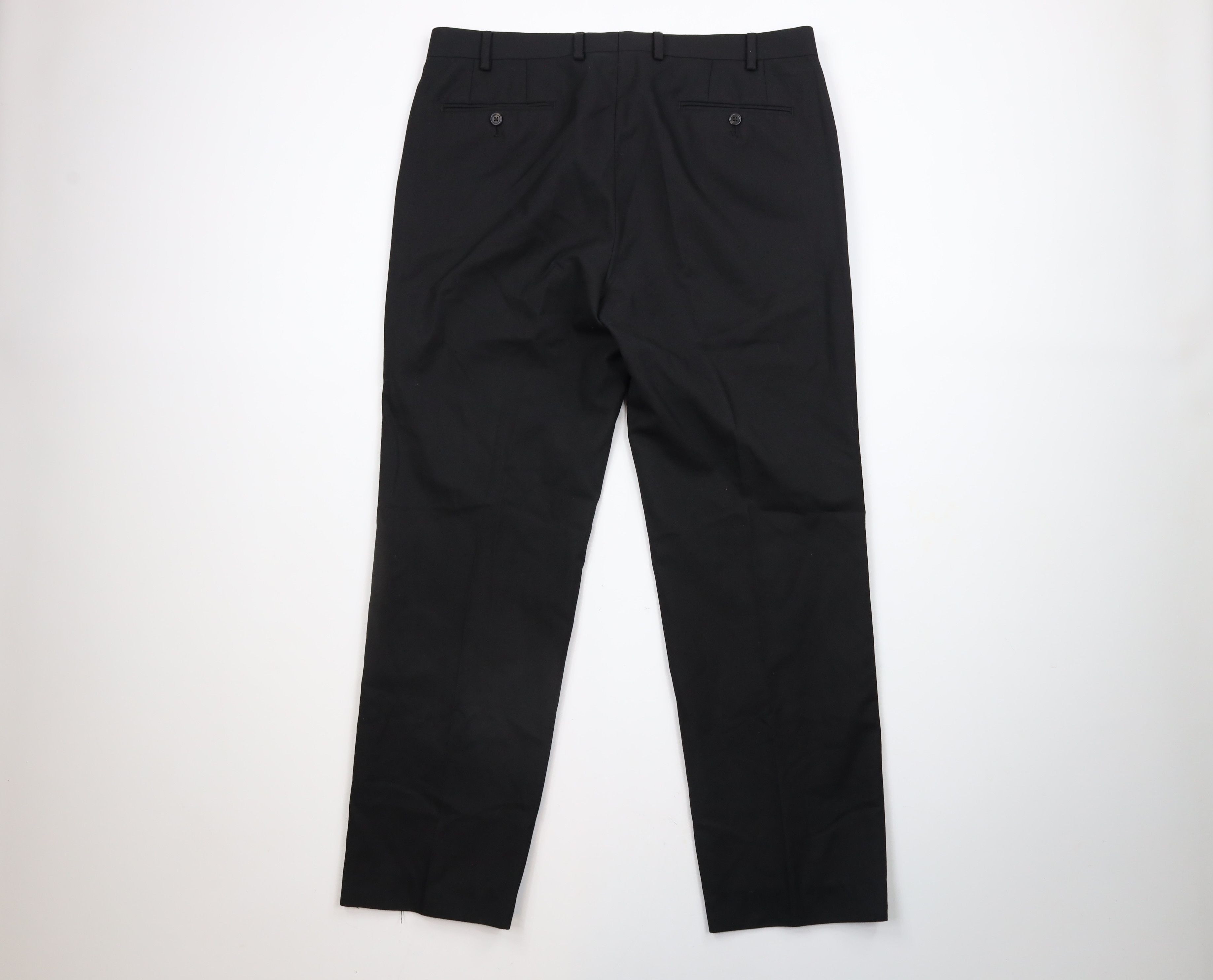 Ralph Lauren × Vintage Vintage 90s Ralph Lauren Rayon Blend Wide Leg Chino Pants Size US 36 / EU 52 - 7 Thumbnail