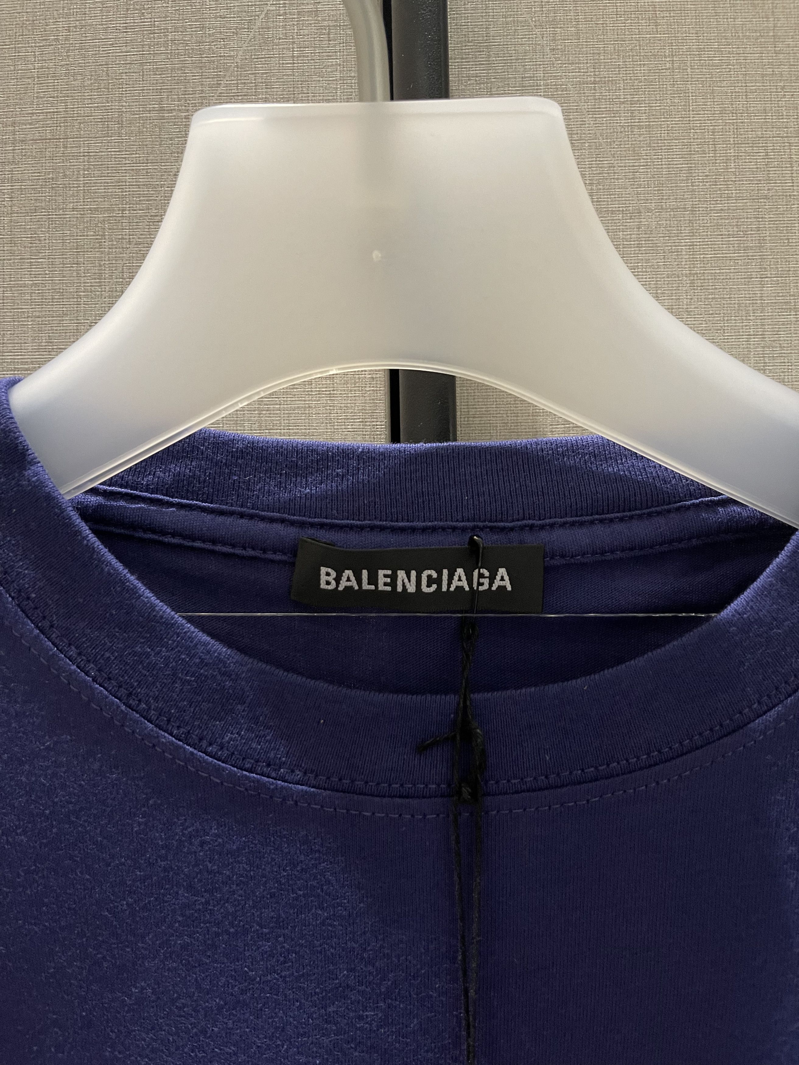 Balenciaga Balenciaga Logo T Shirt Size US S / EU 44-46 / 1 - 3 Thumbnail