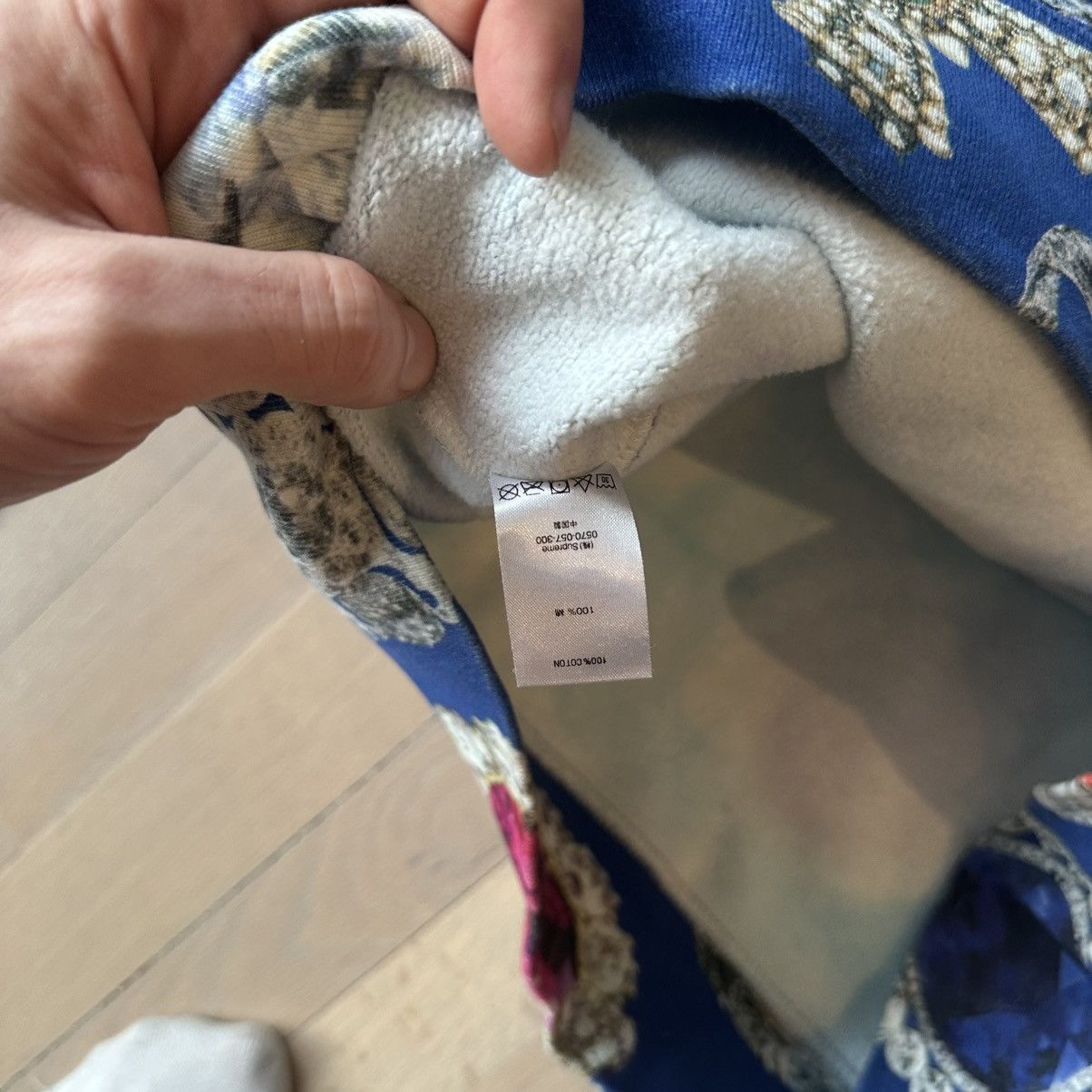 Supreme Supreme diamond AOP hoodie Size US XL / EU 56 / 4 - 5 Thumbnail