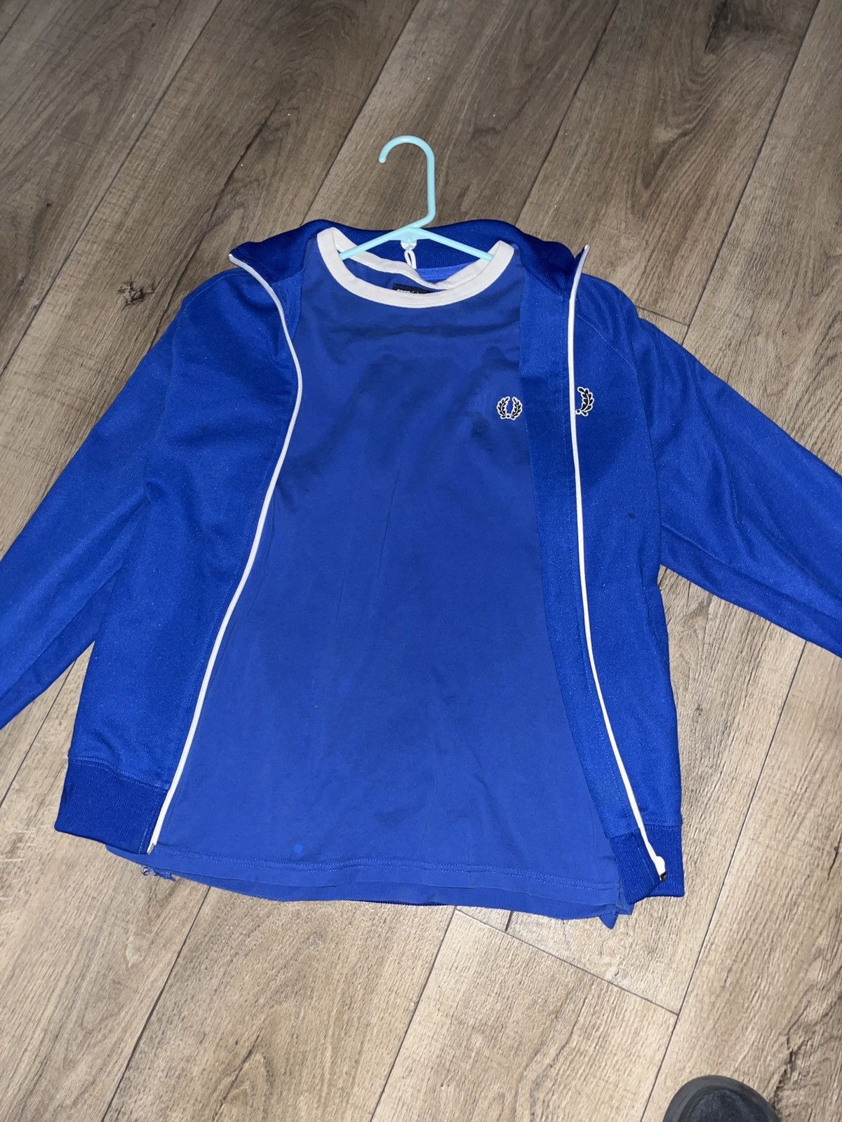 Fred Perry Track suit top Size US XS / EU 42 / 0 - 1 Thumbnail