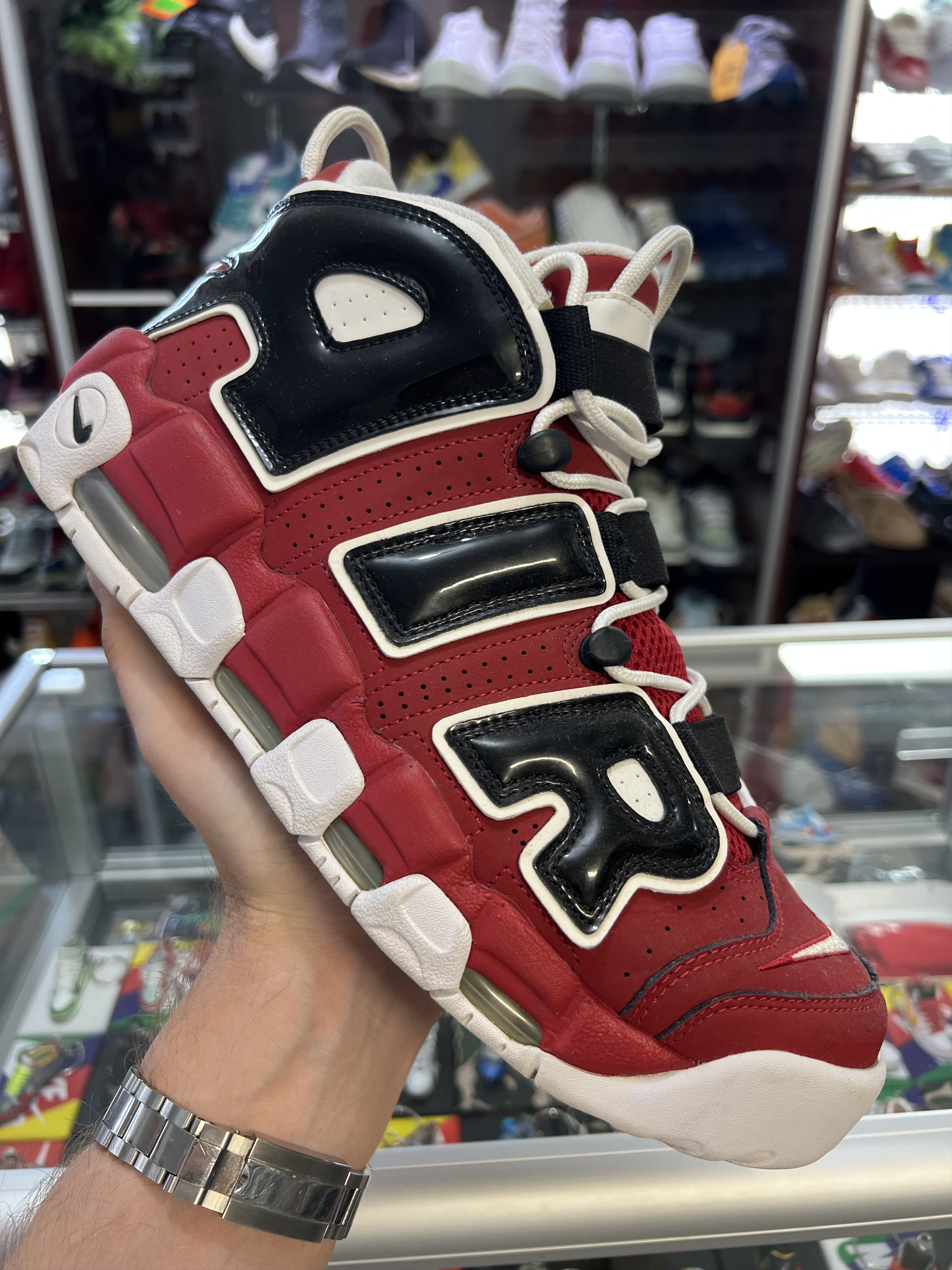 Nike more uptempo chicago shop