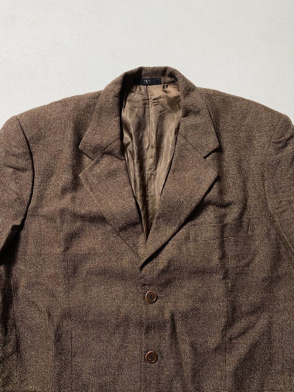 Valentino ⚡️Vintage⚡️Valentino cloth by Ermenegildo Zegna Size 40L - 2 Thumbnail