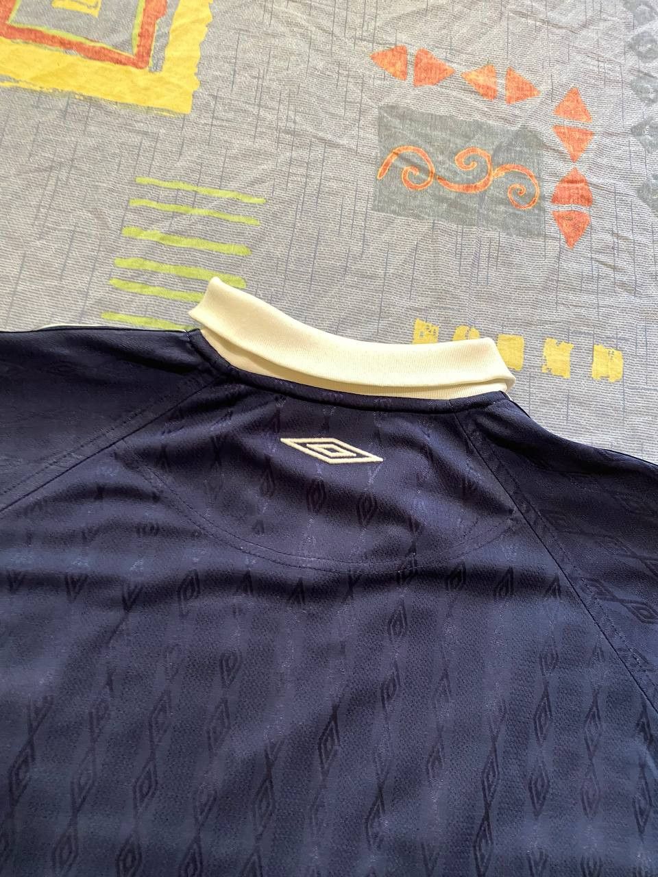 Umbro Umbro Vintage Streetwear T-Shirt Size US L / EU 52-54 / 3 - 18 Thumbnail