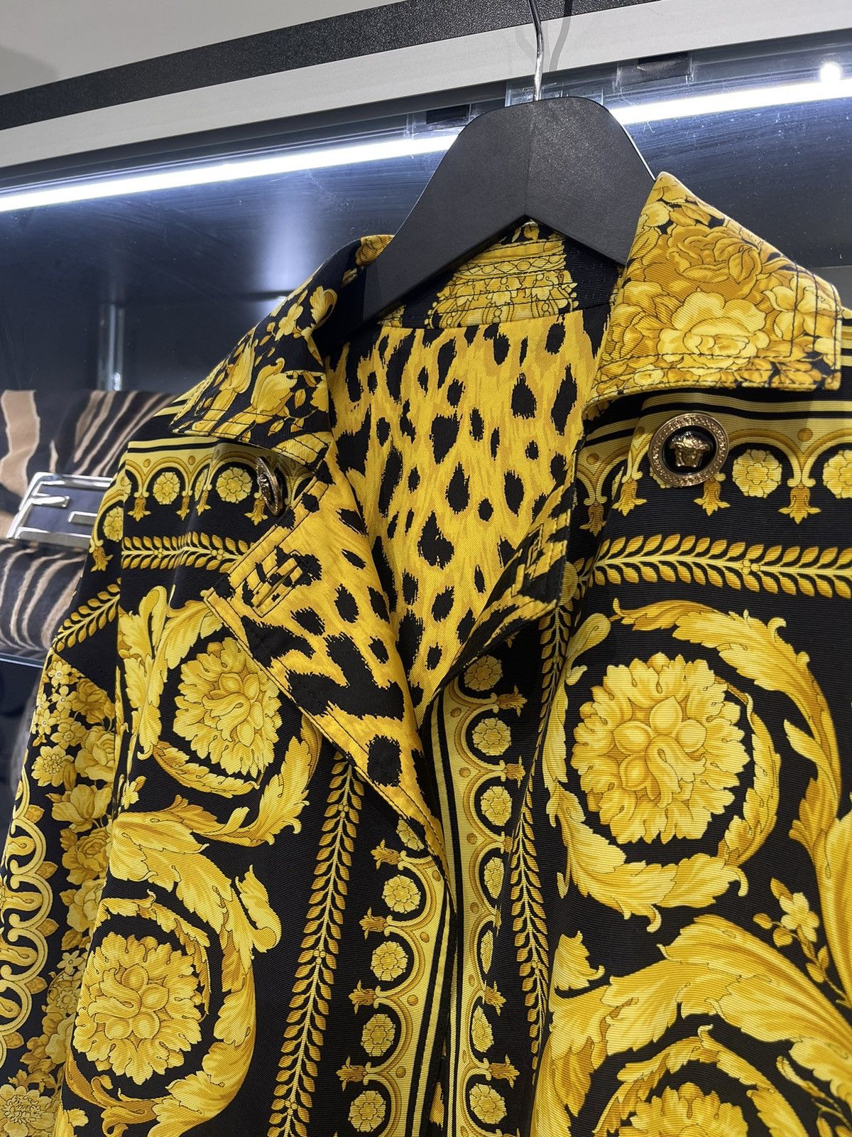 Versace Versace Tribute Collection Baroque Print Reversible Dress Size S / US 4 / IT 40 - 2 Thumbnail