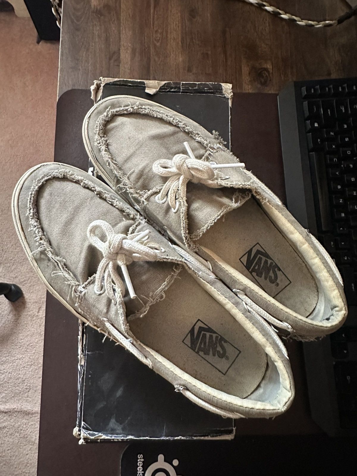Vans Zapato Del Barco Size US 10 / EU 43 - 4 Thumbnail