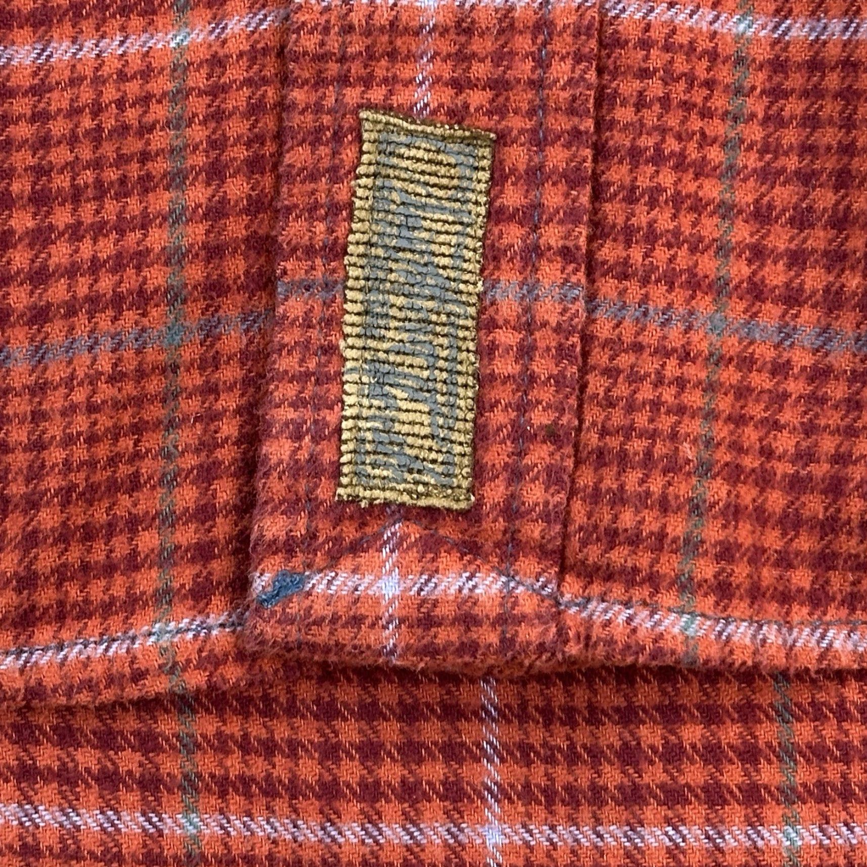 Vintage Southern Marsh Shirt Mens 2XL Plaid Flannel Long Sleeve Button Down Preppy Shirt Size US XXL / EU 58 / 5 - 4 Thumbnail