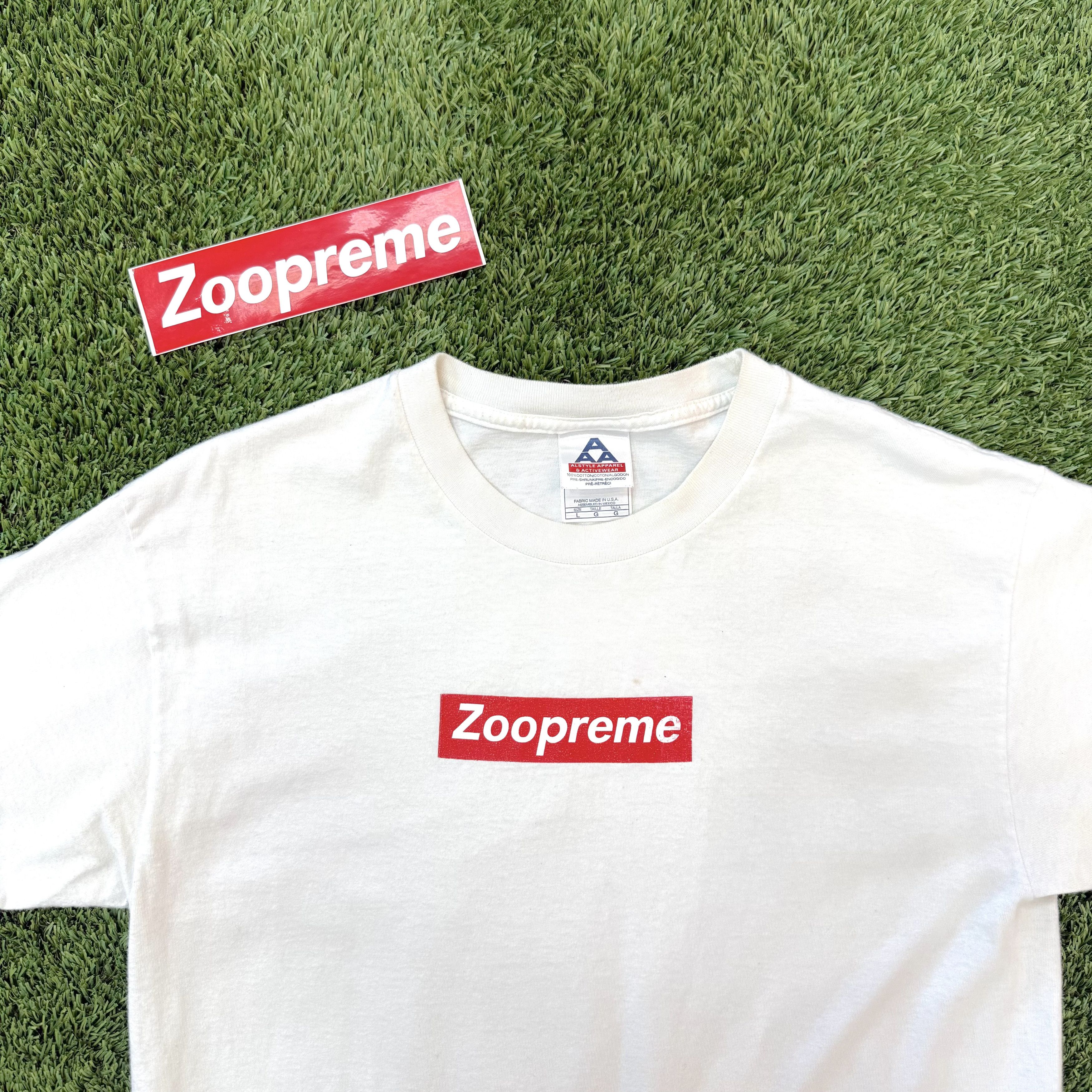 Supreme × Zoo York Zoopreme Box Logo | Grailed